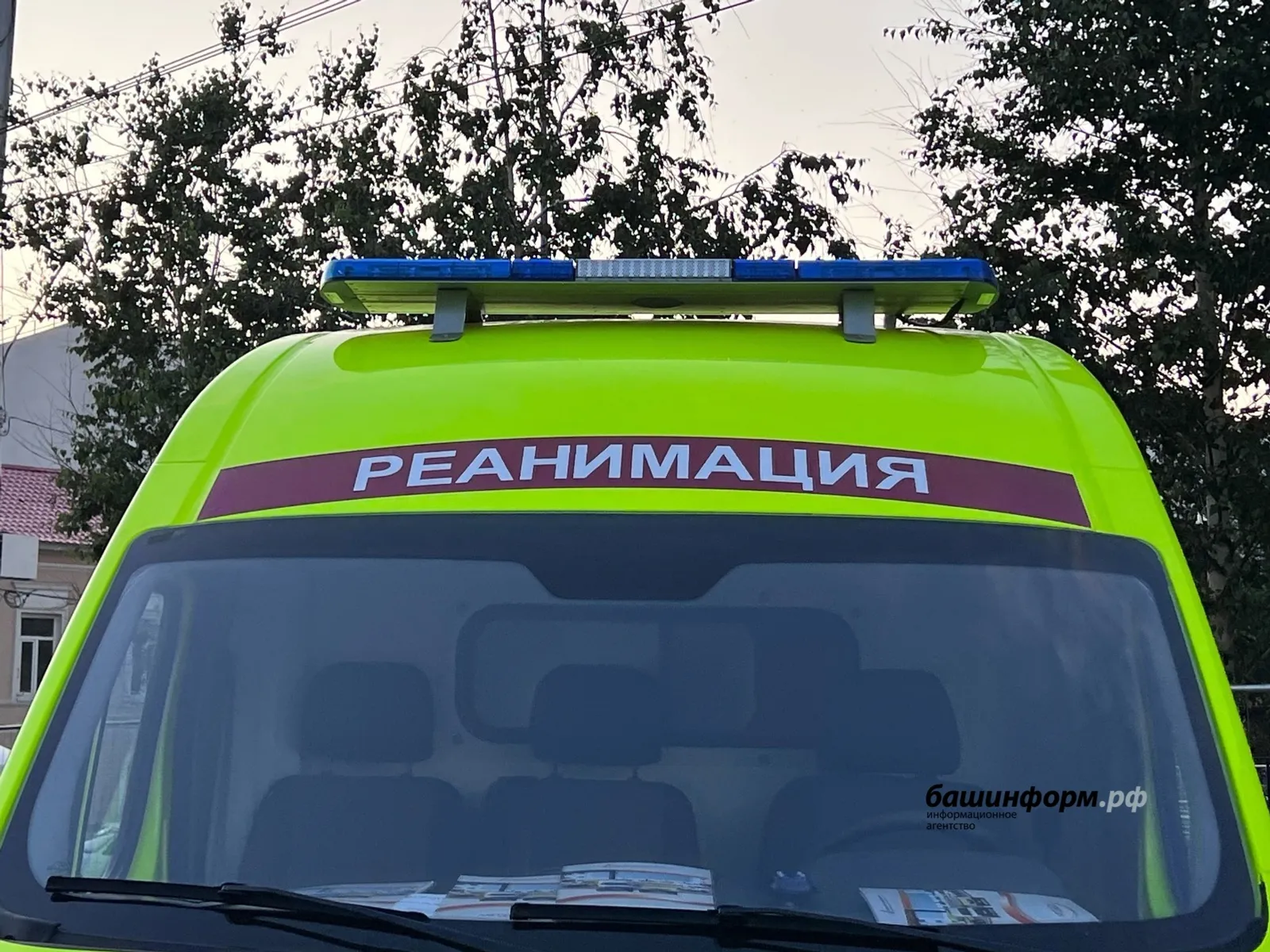 В Башкирии двухлетняя девочка выпала из окна