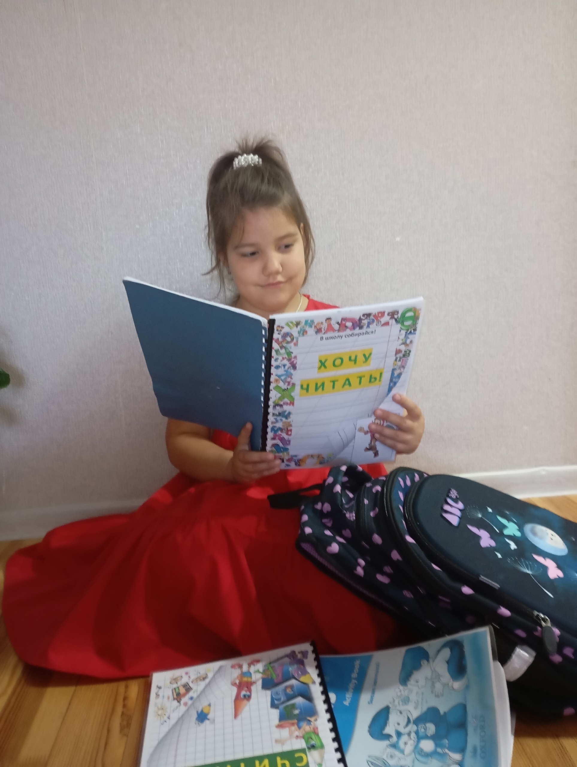 Встречаем новую участницу конкурса первоклассников!