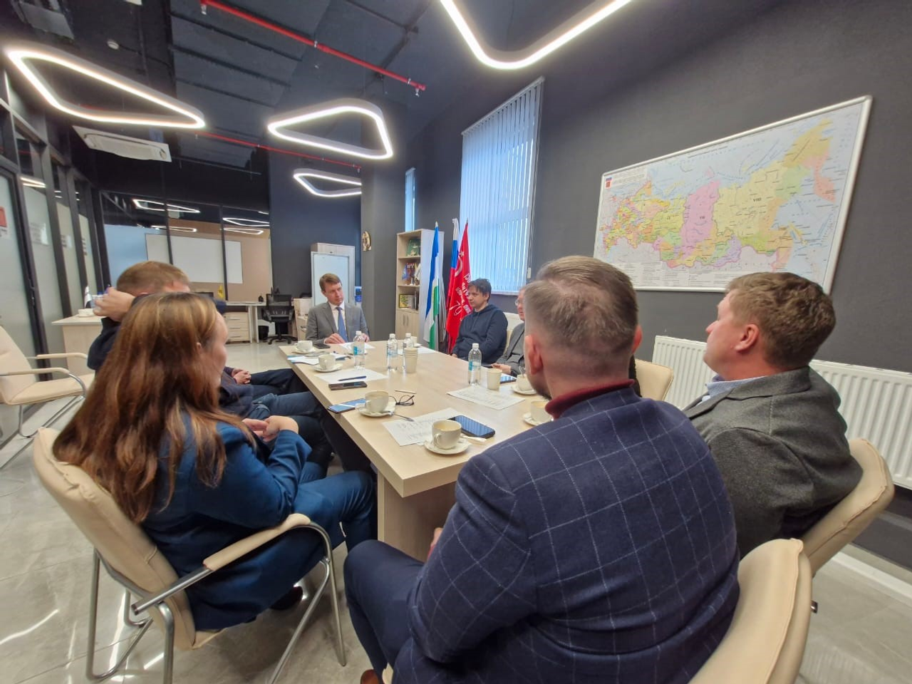 Представители вузов РБ встретились с  директором Фонда содействия инновациям