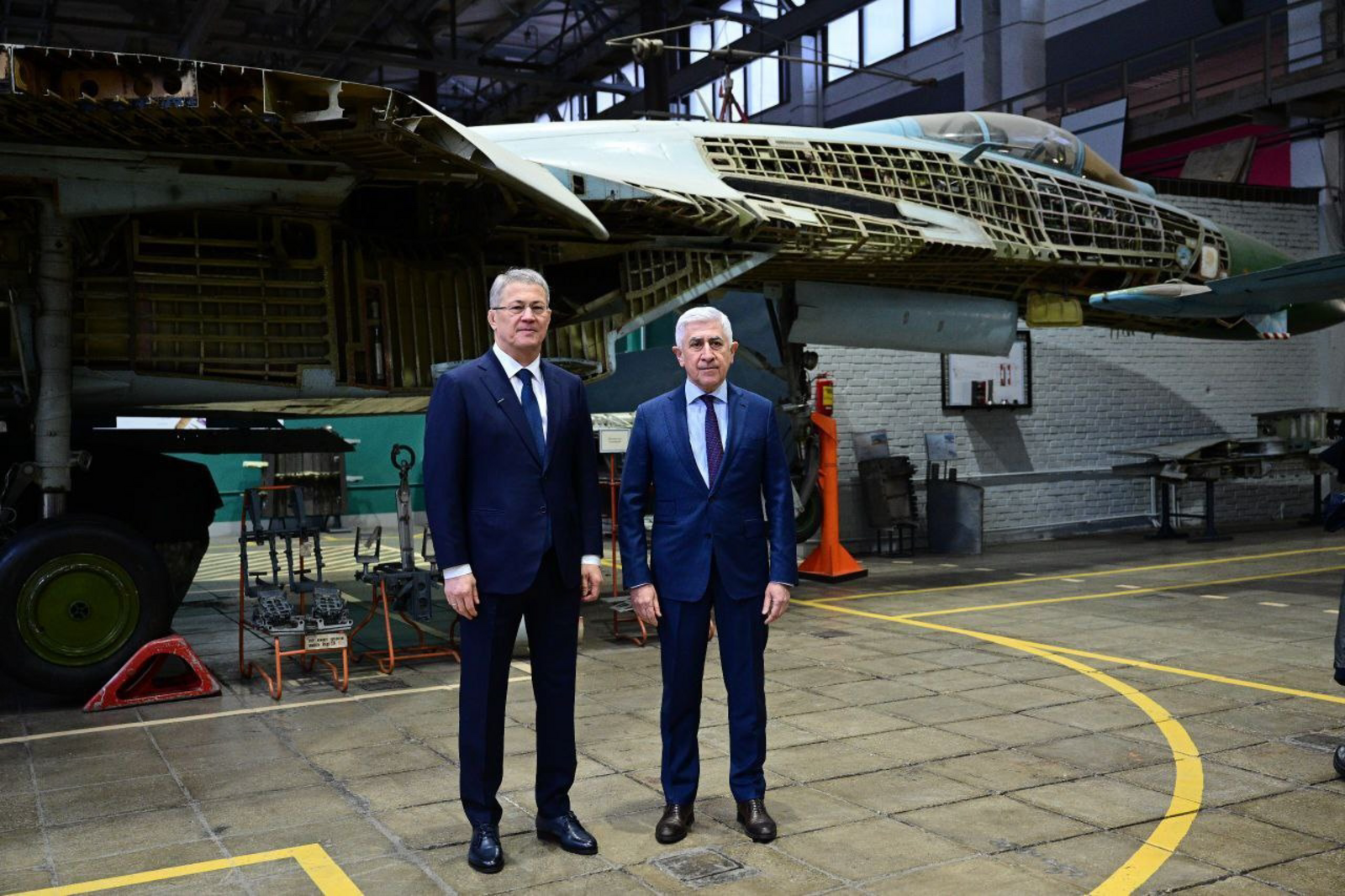 В Башкирии обсудили совместные проекты с ведущим авиационным вузом страны