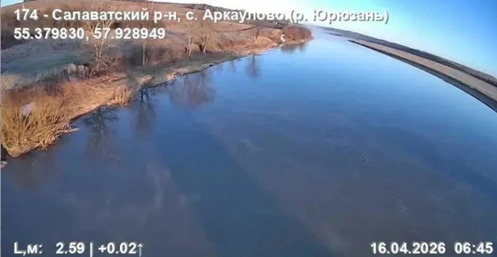 В Башкирии вода подтопила 52 участка, введены ограничения на пяти дорогах