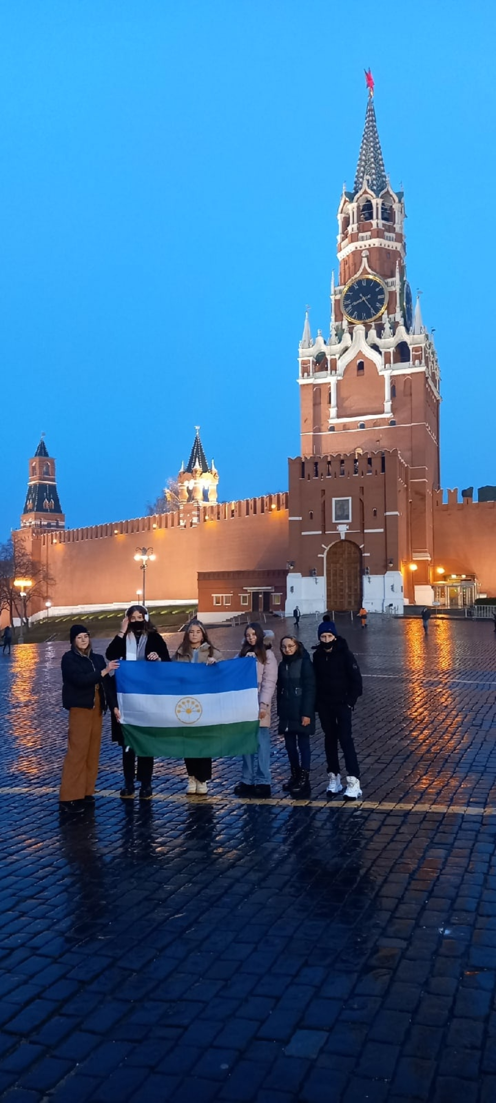 Дети-волонтёры из Стерлитамака победили в конкурсе и отправились в Москву
