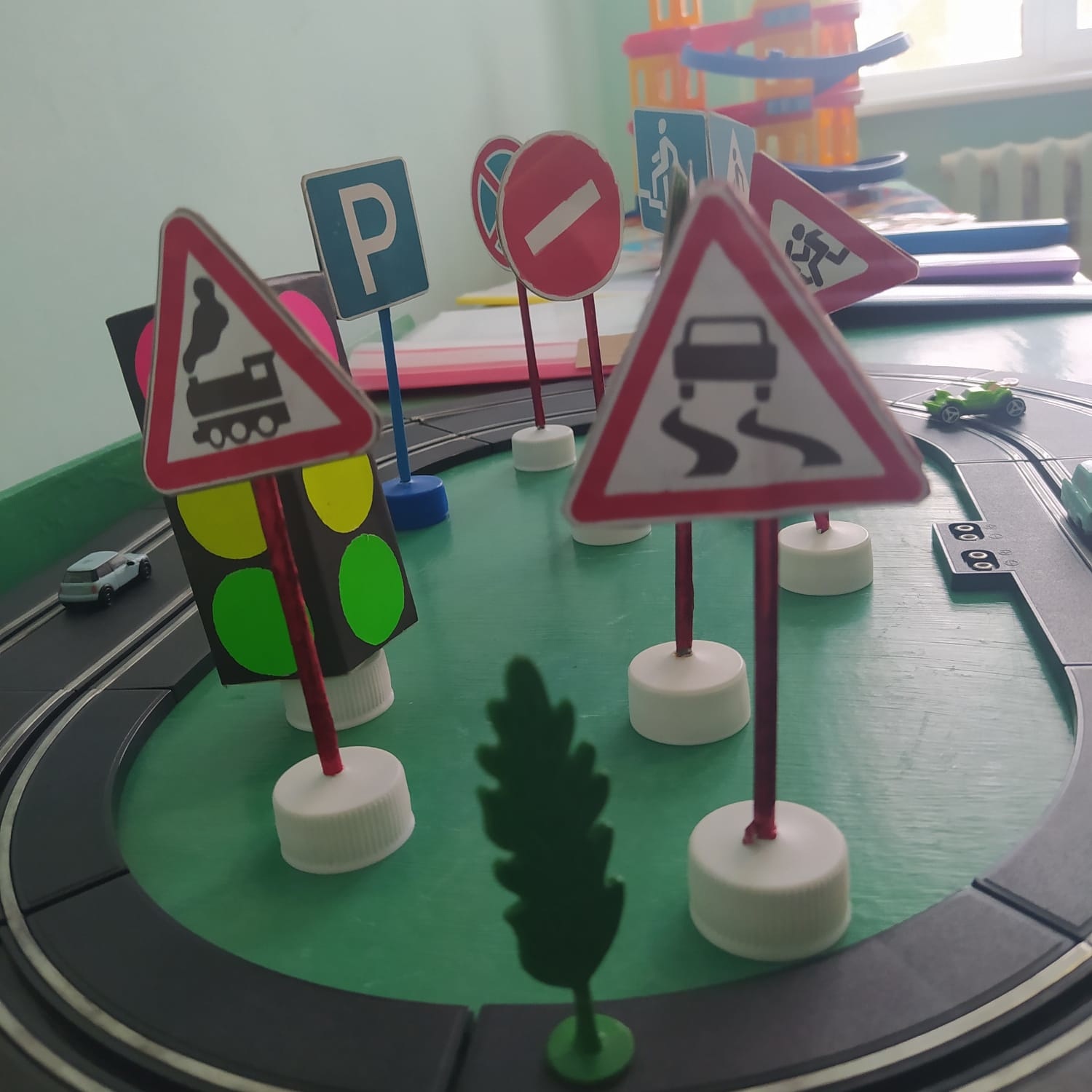 В Стерлитамакском районе открылся центр по профилактике детского дорожно-транспортного травматизма