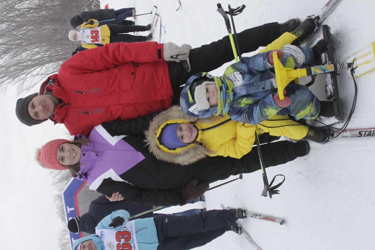 В Стерлитамаке прошли соревнования лыжников