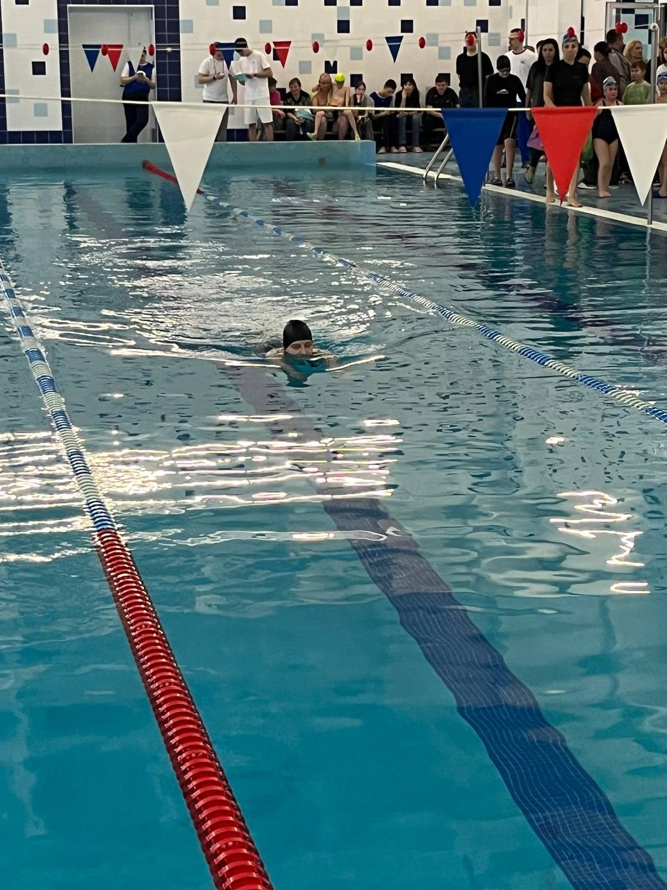 В Стерлитамаке прошли городские соревнования по плаванию