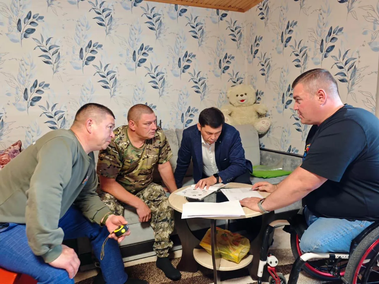 Ветеранам СВО с инвалидностью адаптировали жильё