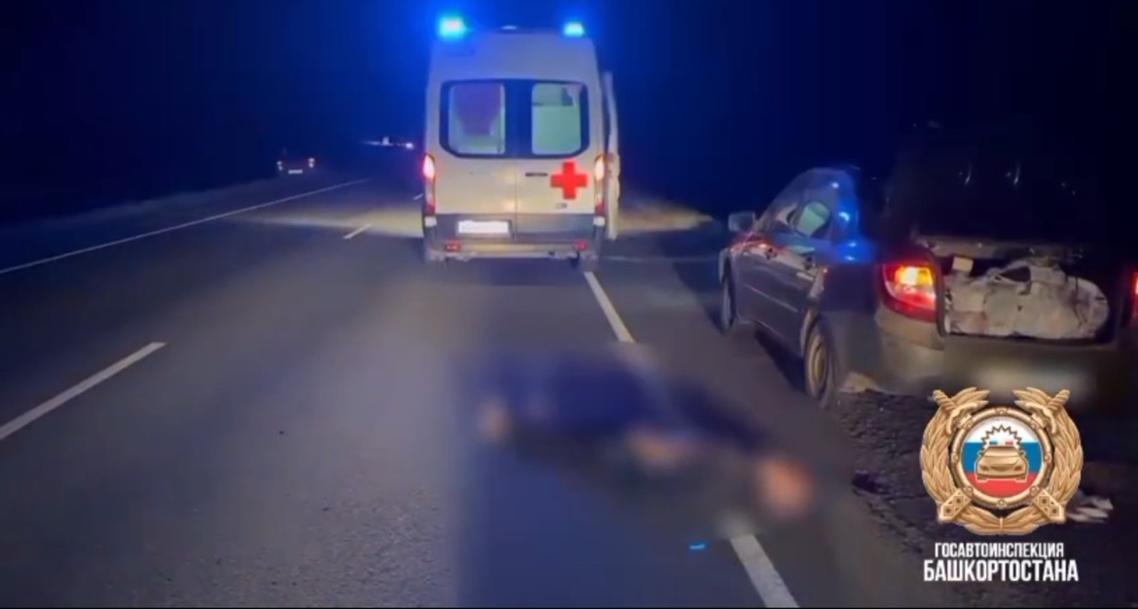 Молодой водитель «Лады» сбил насмерть велосипедиста в Башкирии