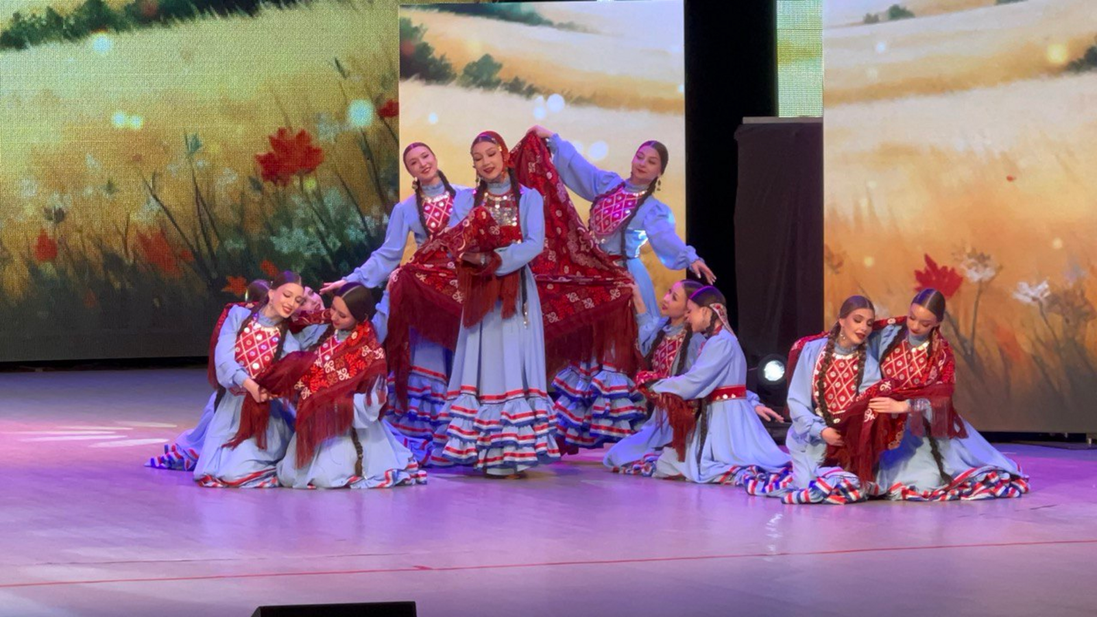 Об успехе "Солнышка" в телевизионном конкурсе