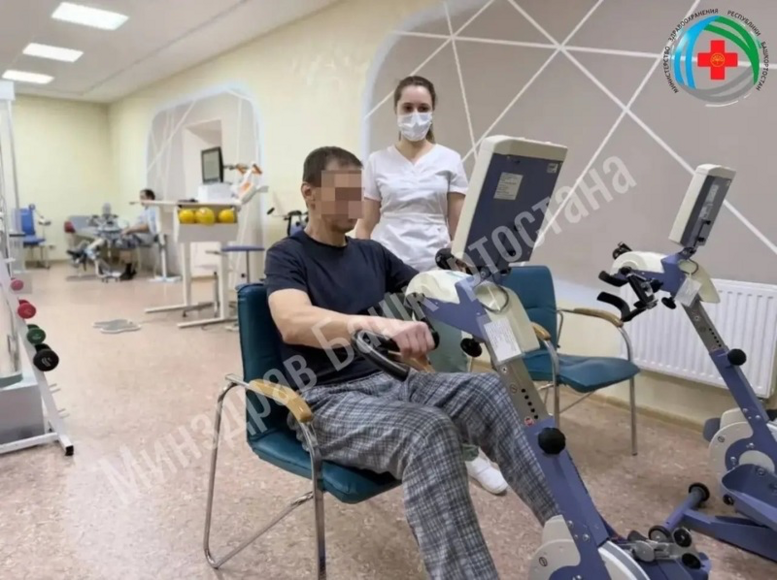 В Башкирии участнику СВО помогли снова встать на ноги