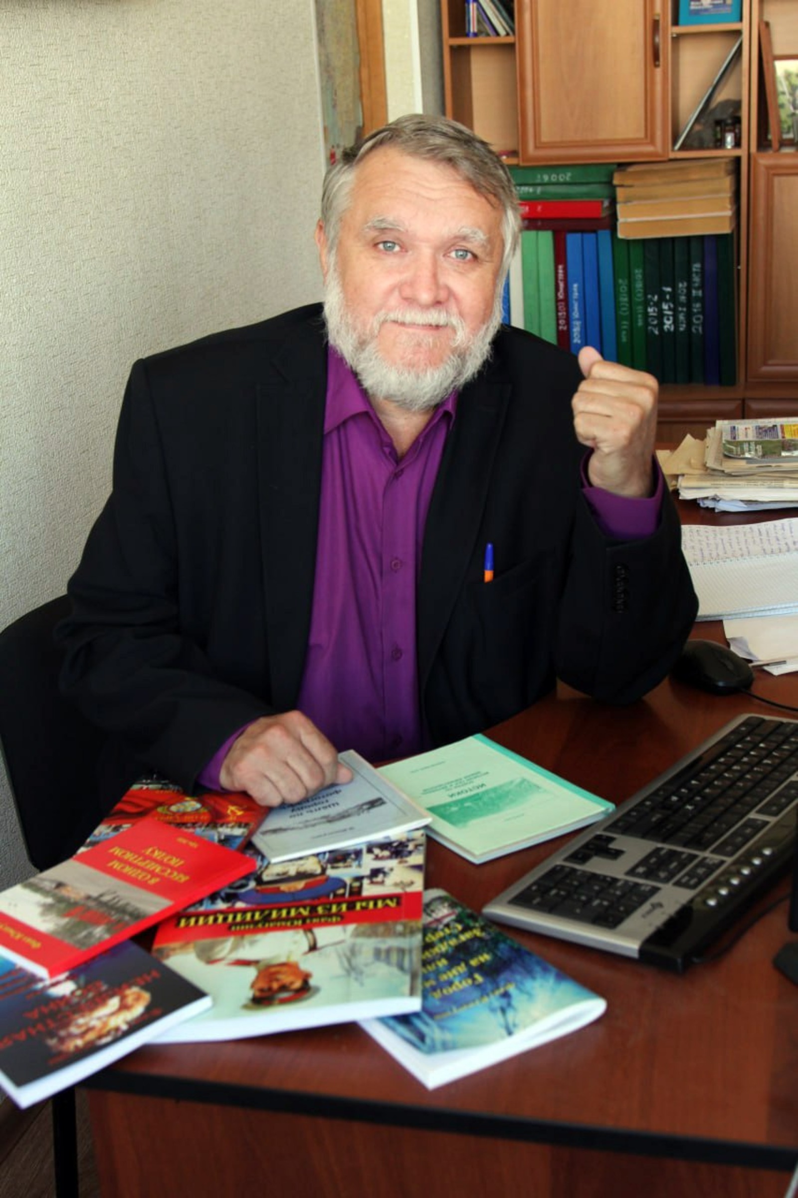 О самиздате, трудностях перевода и писательском профессионализме