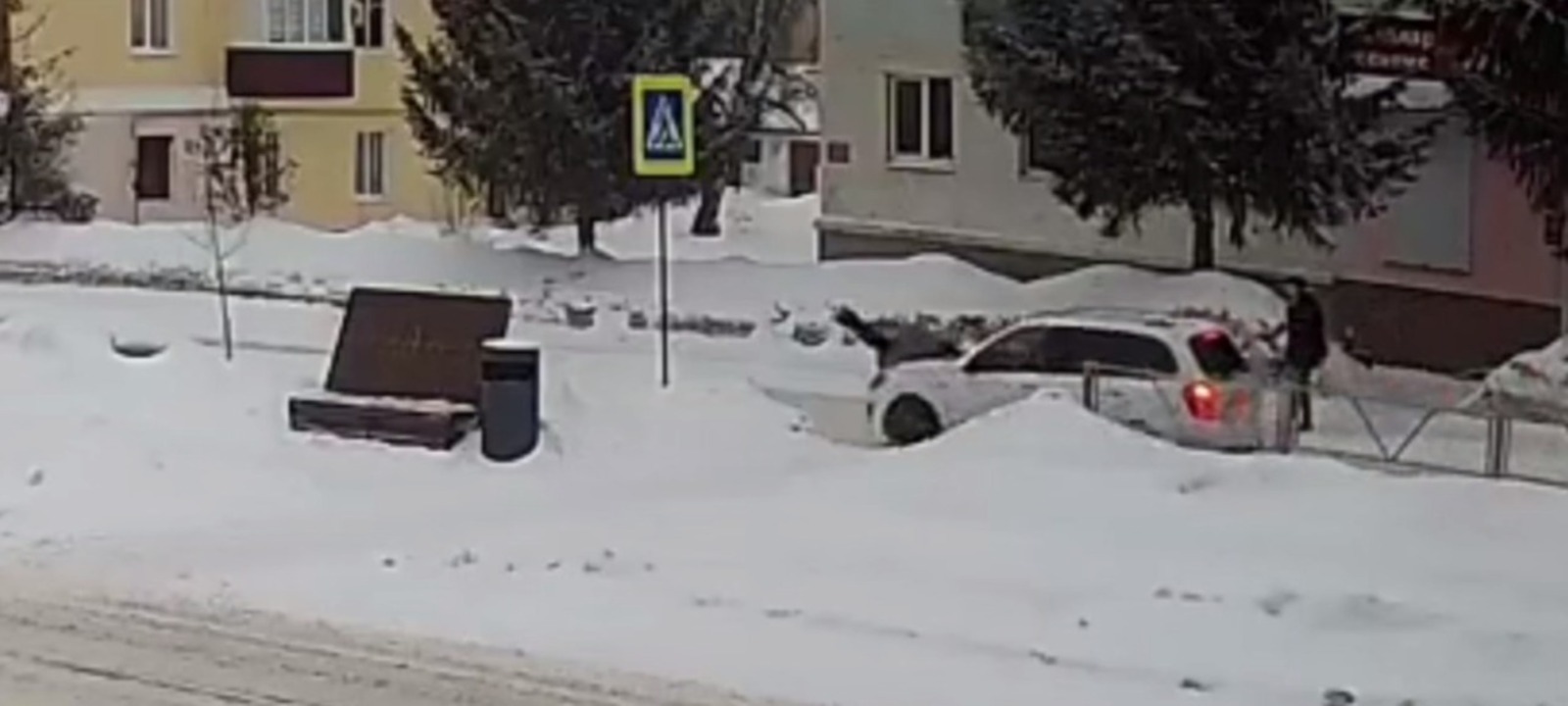 В Башкирии подростка сбили на пешеходном переходе