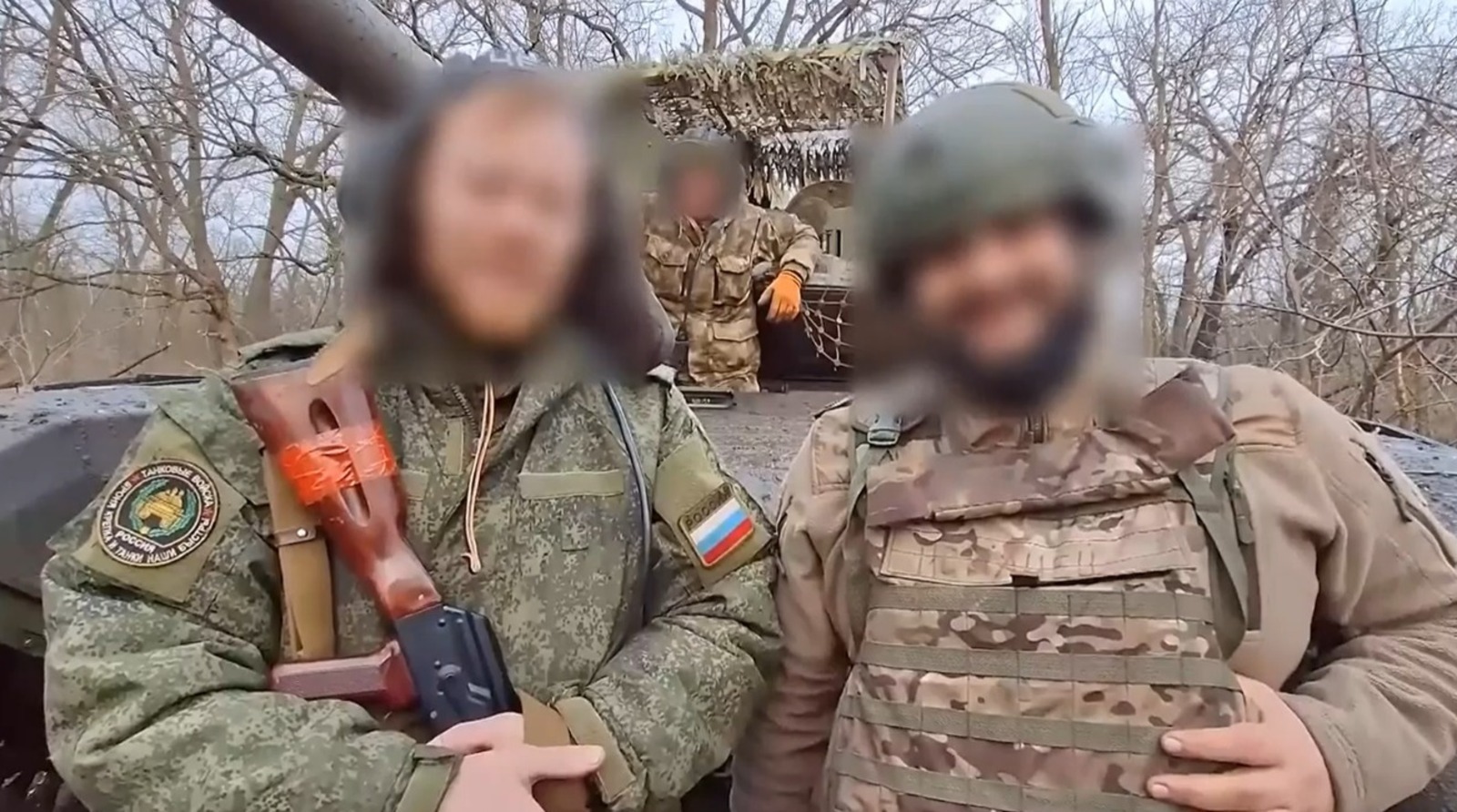 Военнослужащие танкового батальона из Башкирии  отразили атаку дронов-камикадзе