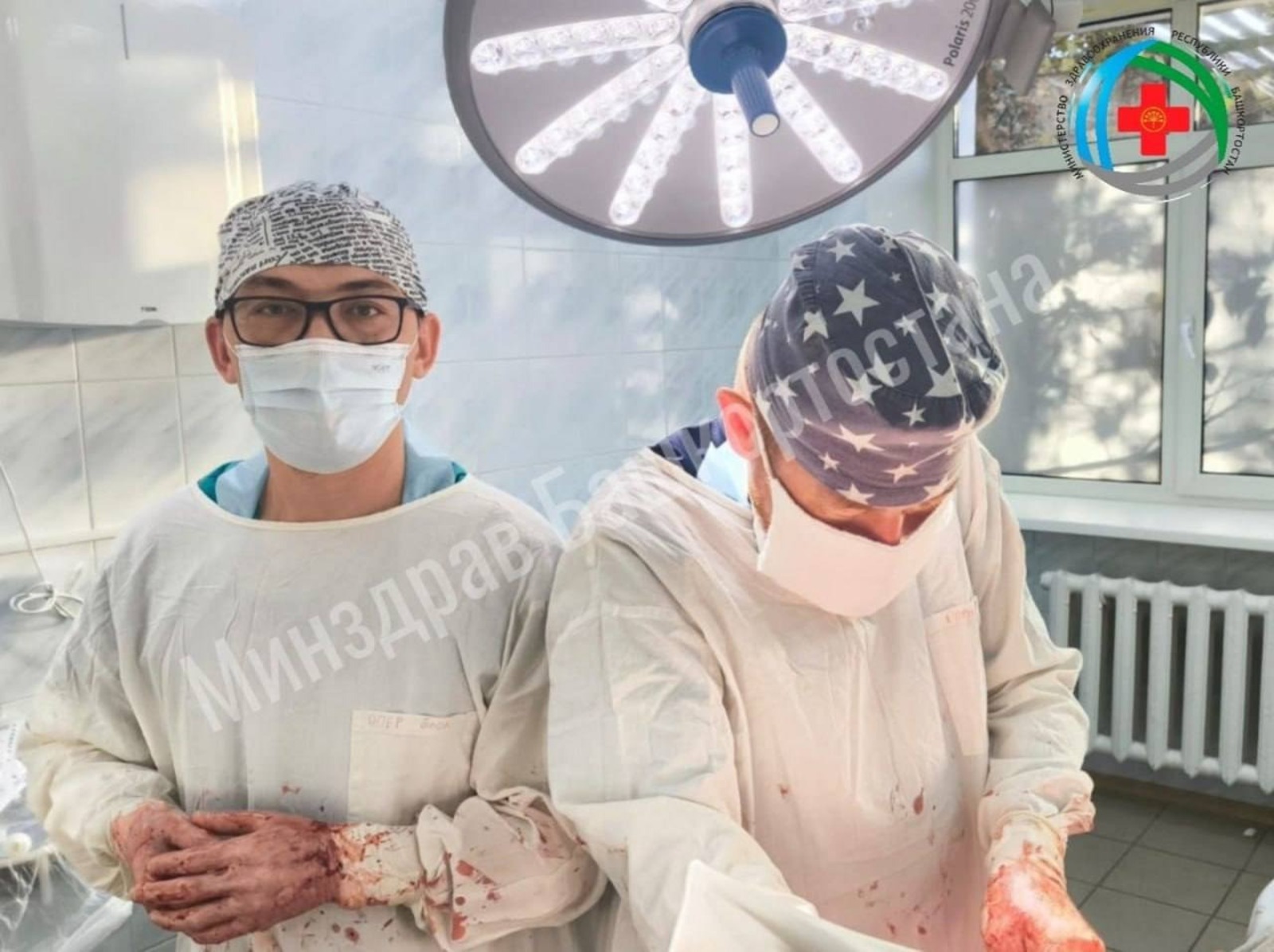 В Башкирии врачи спасли пациента с ножевым  ранением сердца