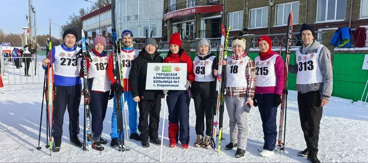 Медики Стерлитамака участвовали в Кургаевских гонках