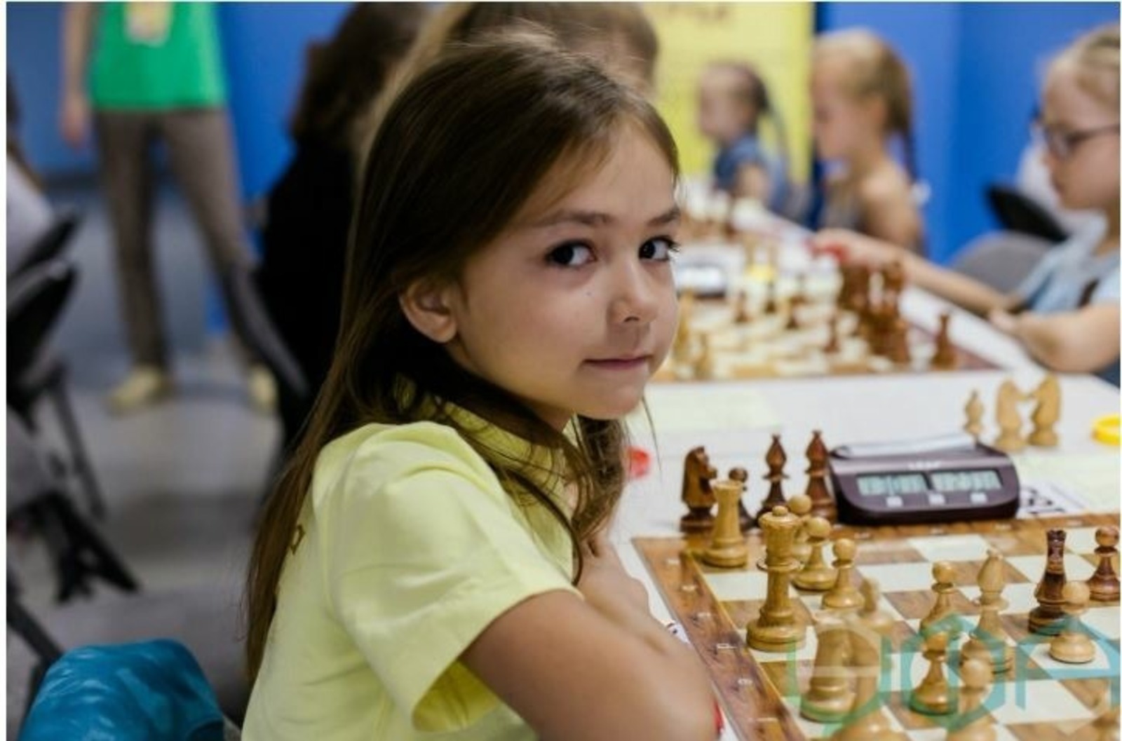 Этап Детского Кубка России по шахматам выиграла юная уфимка