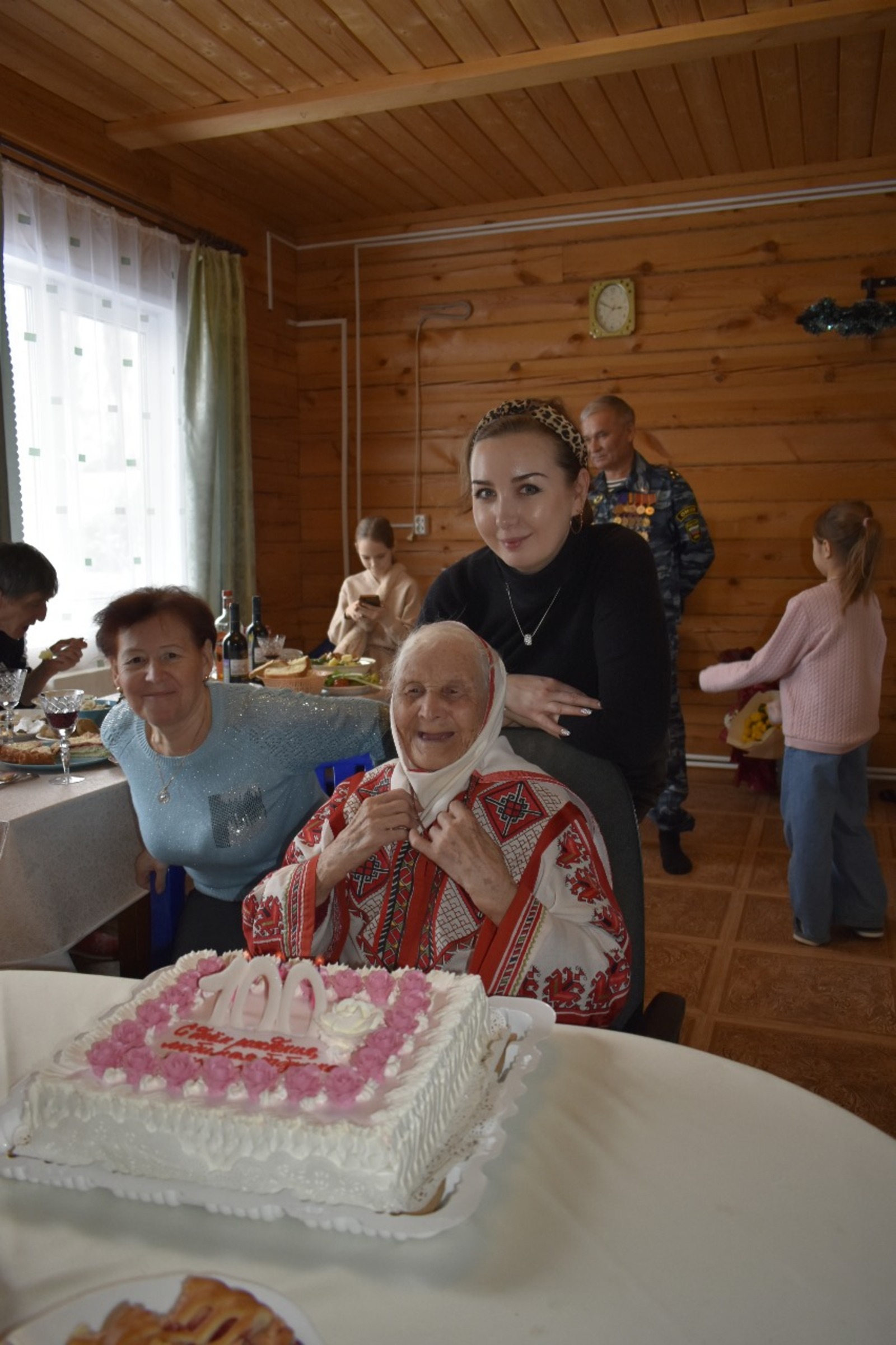 Поздравляем со 100-летием Анисию Михайловну Прокопьеву!