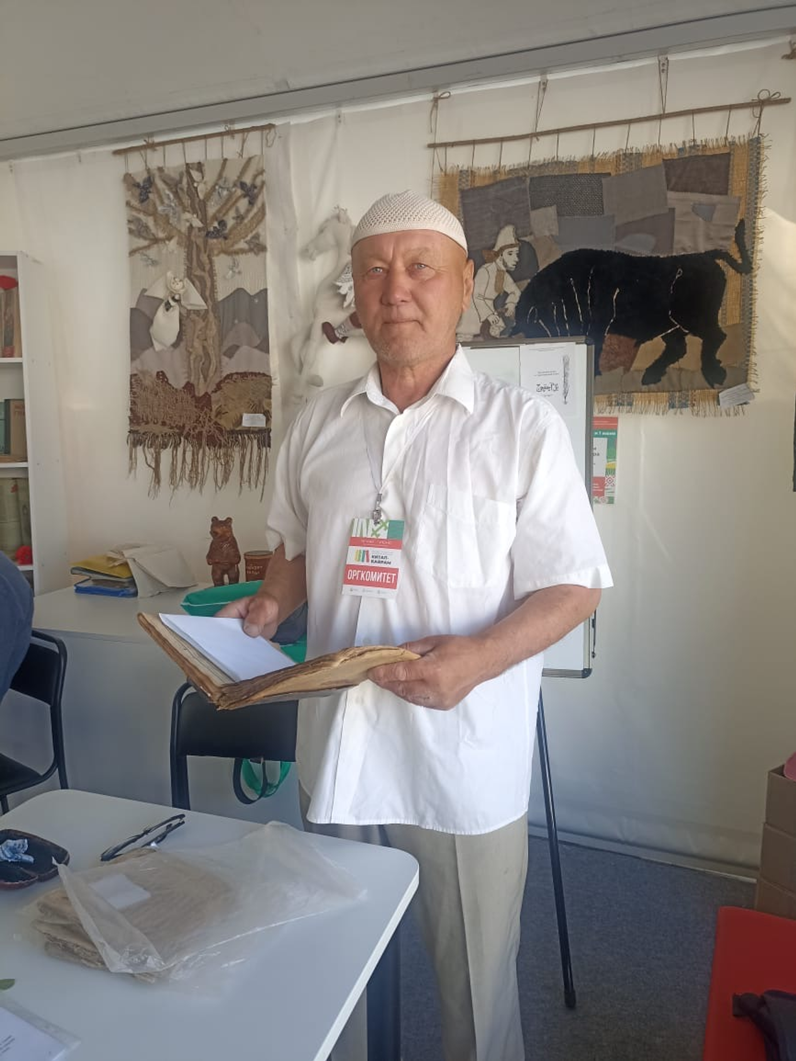 Старинные фолианты можно найти на книжной ярмарке в Башкирии