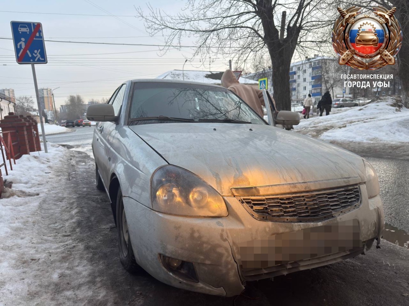 В Башкирии молодой водитель  сбил бабушку с ребенком