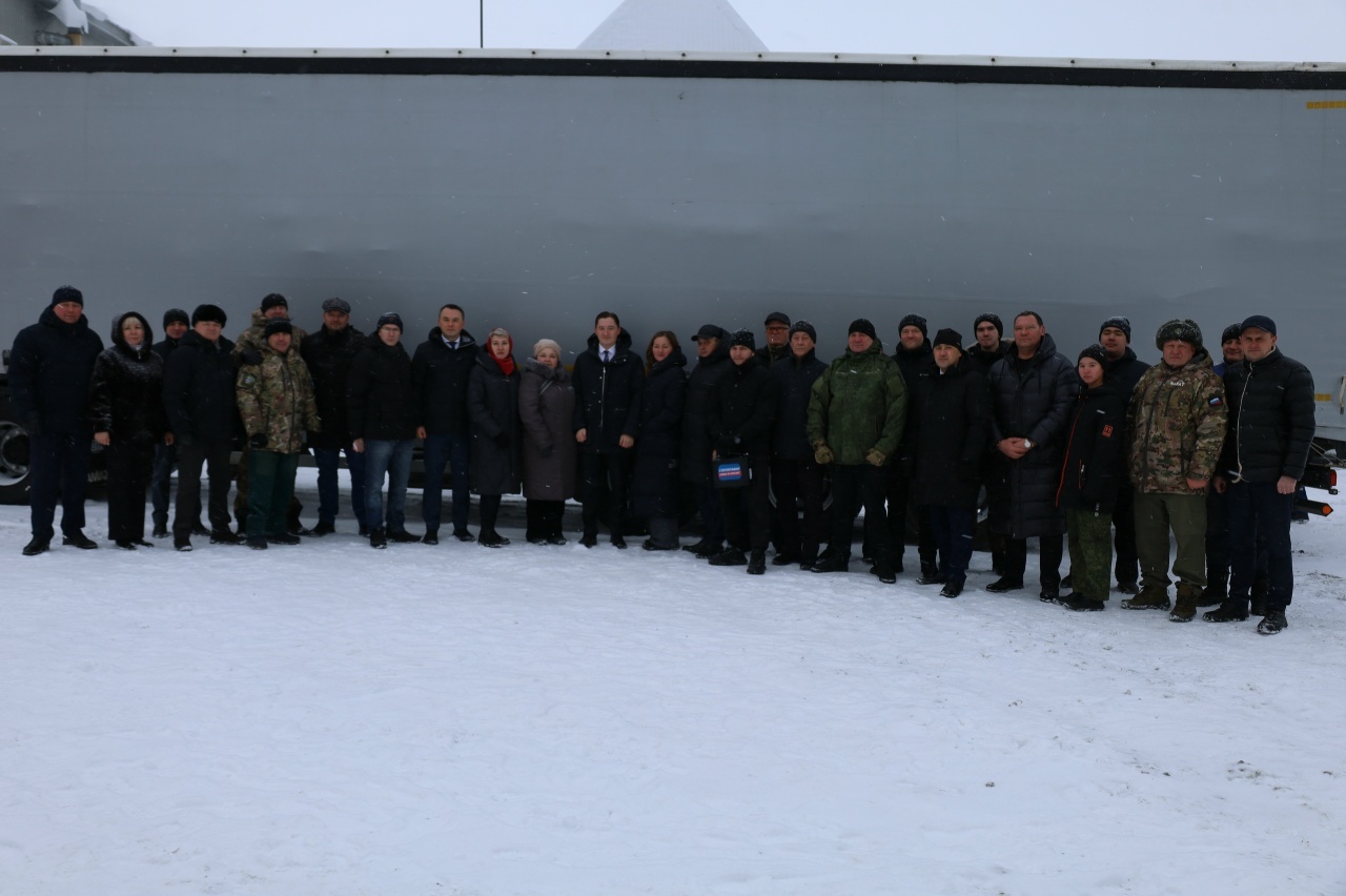 Стерлитамак отправил 17-й большой гуманитарный конвой