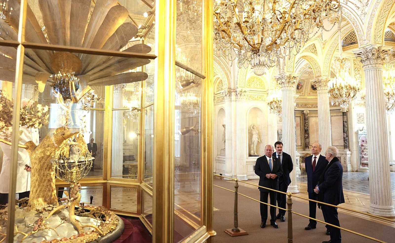 Президент России встретился с Верховным правителем Малайзии султаном Ибрагимом