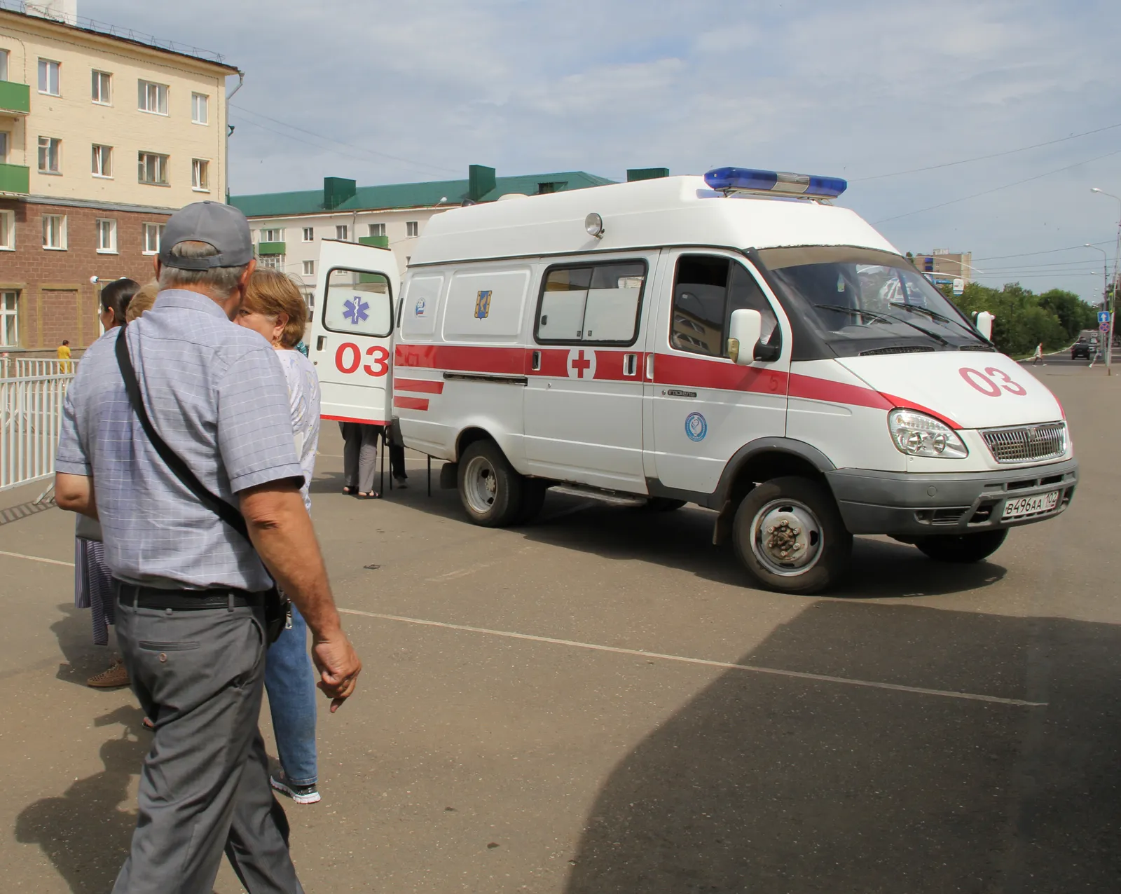 В Башкирии  бабушка получила тяжёлые травмы после наезда электросамокатчиков