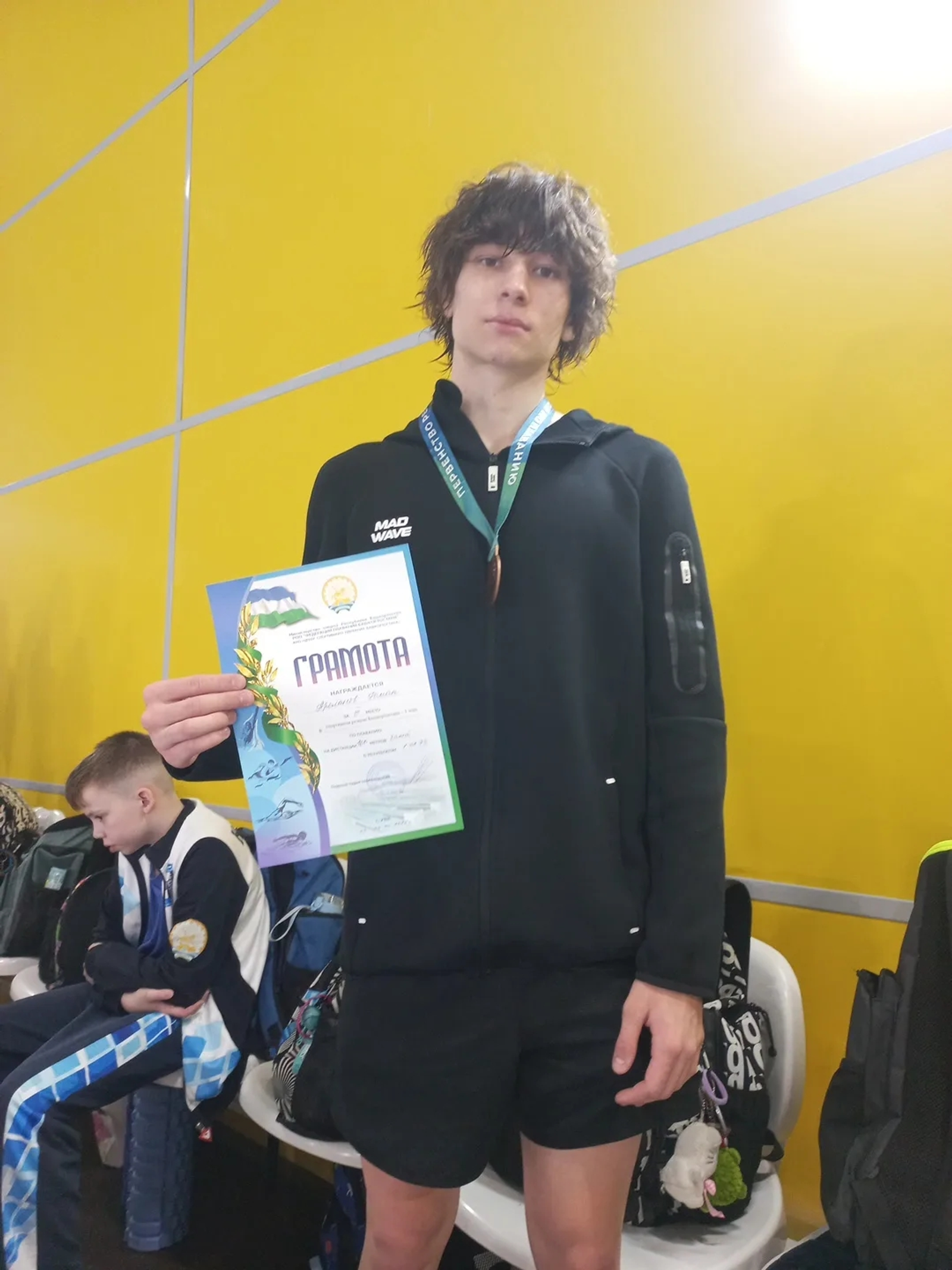 Пловец из Стерлитамака взял золото республиканских соревнований