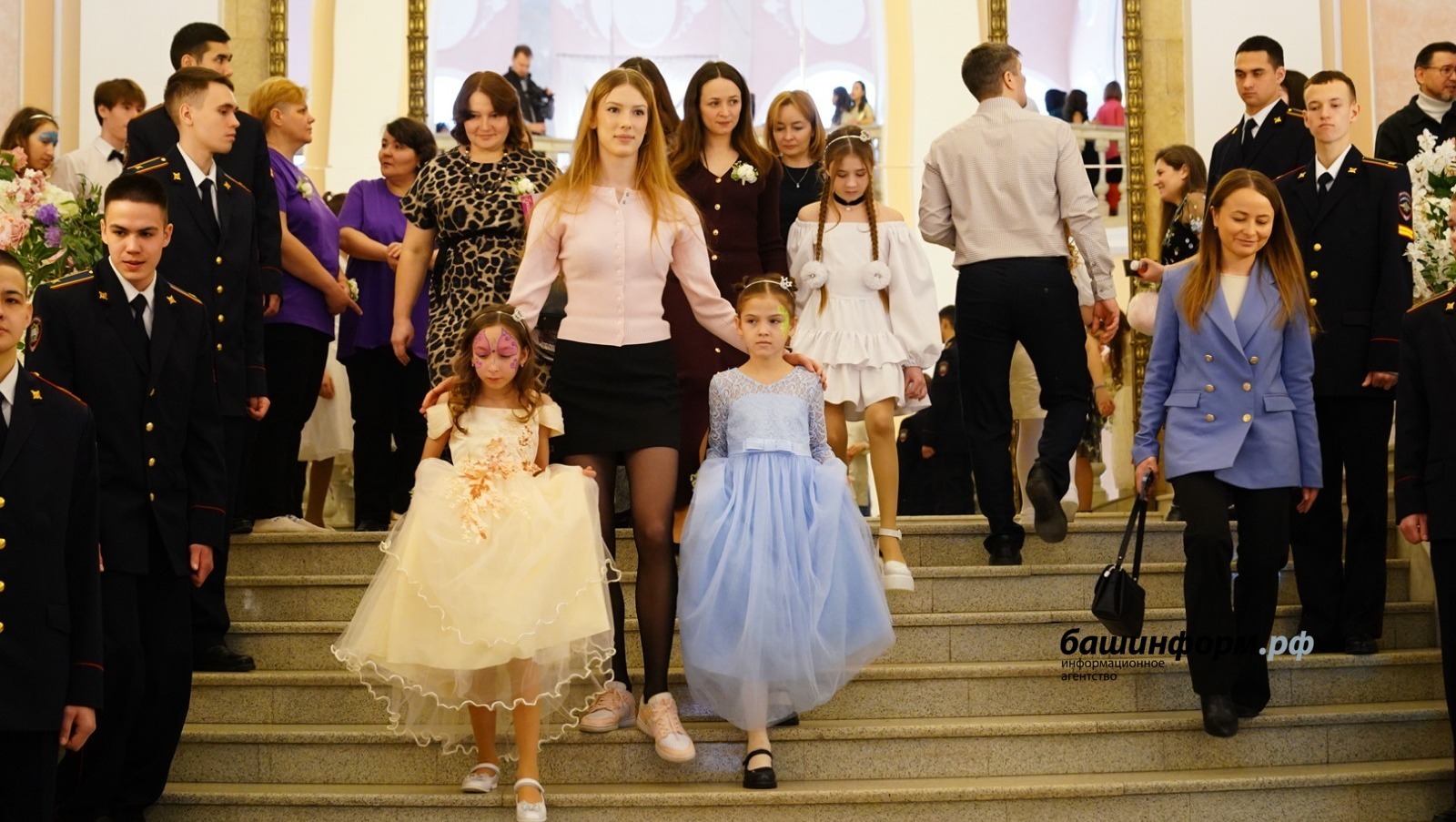 В Башкирии прошел «Бал маленьких принцесс»