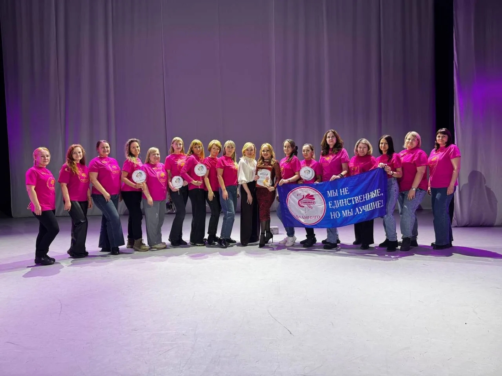 Стерлитамакский ансамбль «Фламинго» завоевал Гран-при межрегионального конкурса