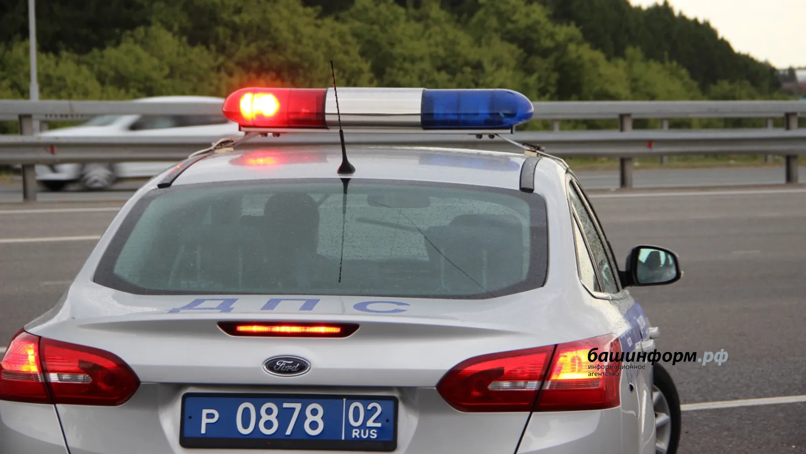 В Башкирии  женщина-водитель сбила на пешеходном переходе двух детей