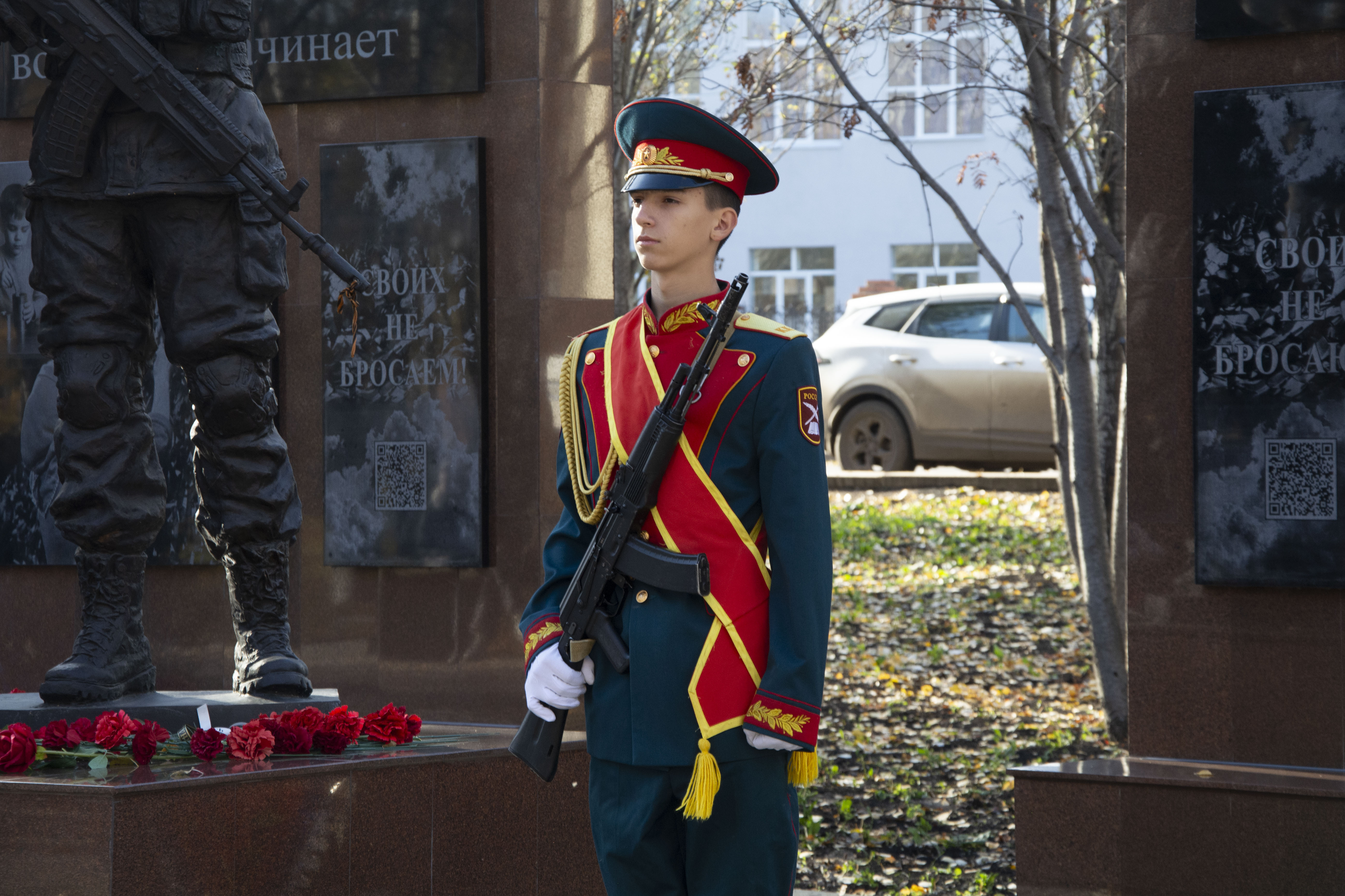 Стерлитамак принял знамёна именных подразделений Республики Башкортостан