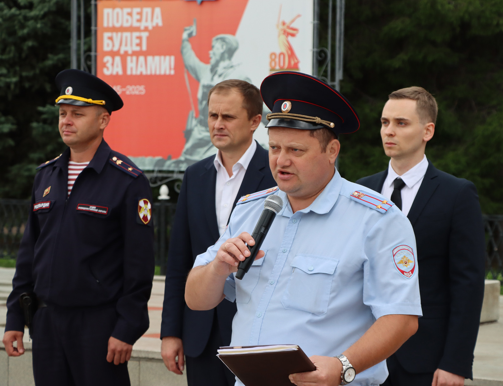 В Стерлитамаке почтили память жертв терроризма