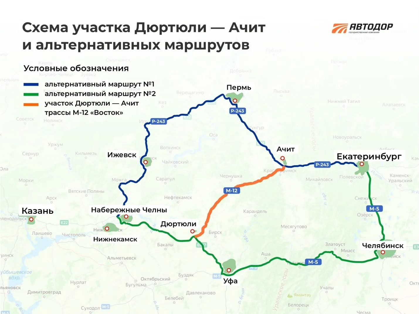 Не остались без внимания специалистов значимые вопросы о трассе Дюртюли–Ачит