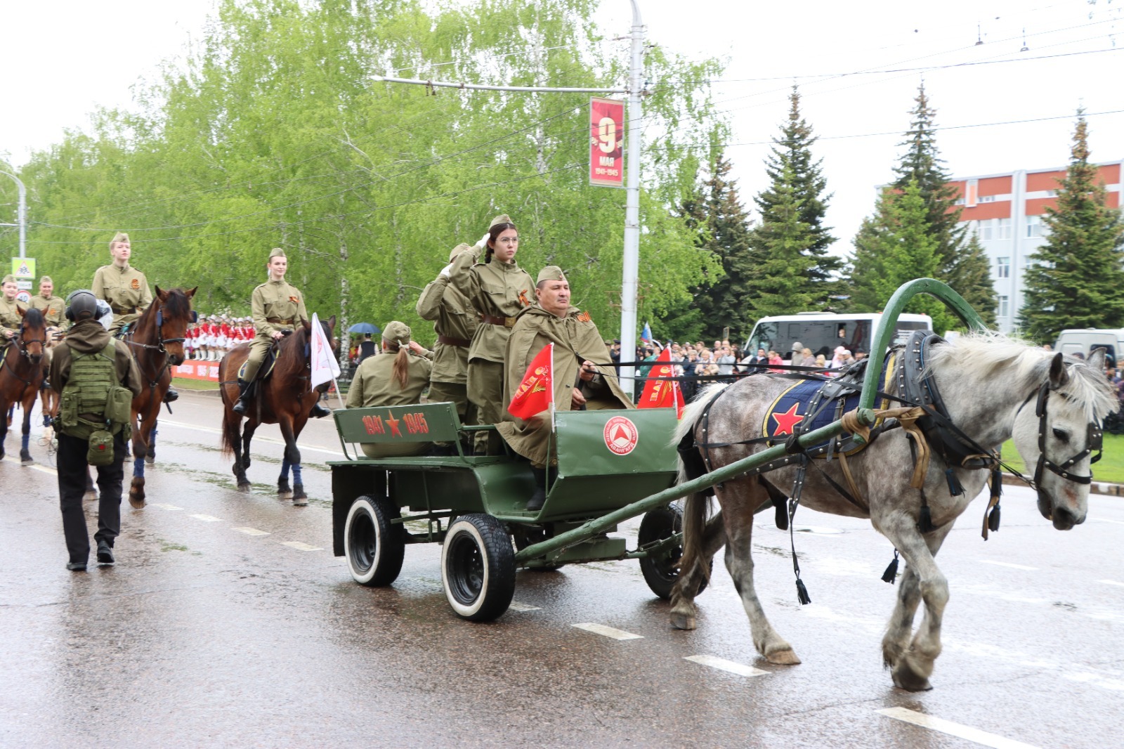 Парад Победы в Стерлитамаке