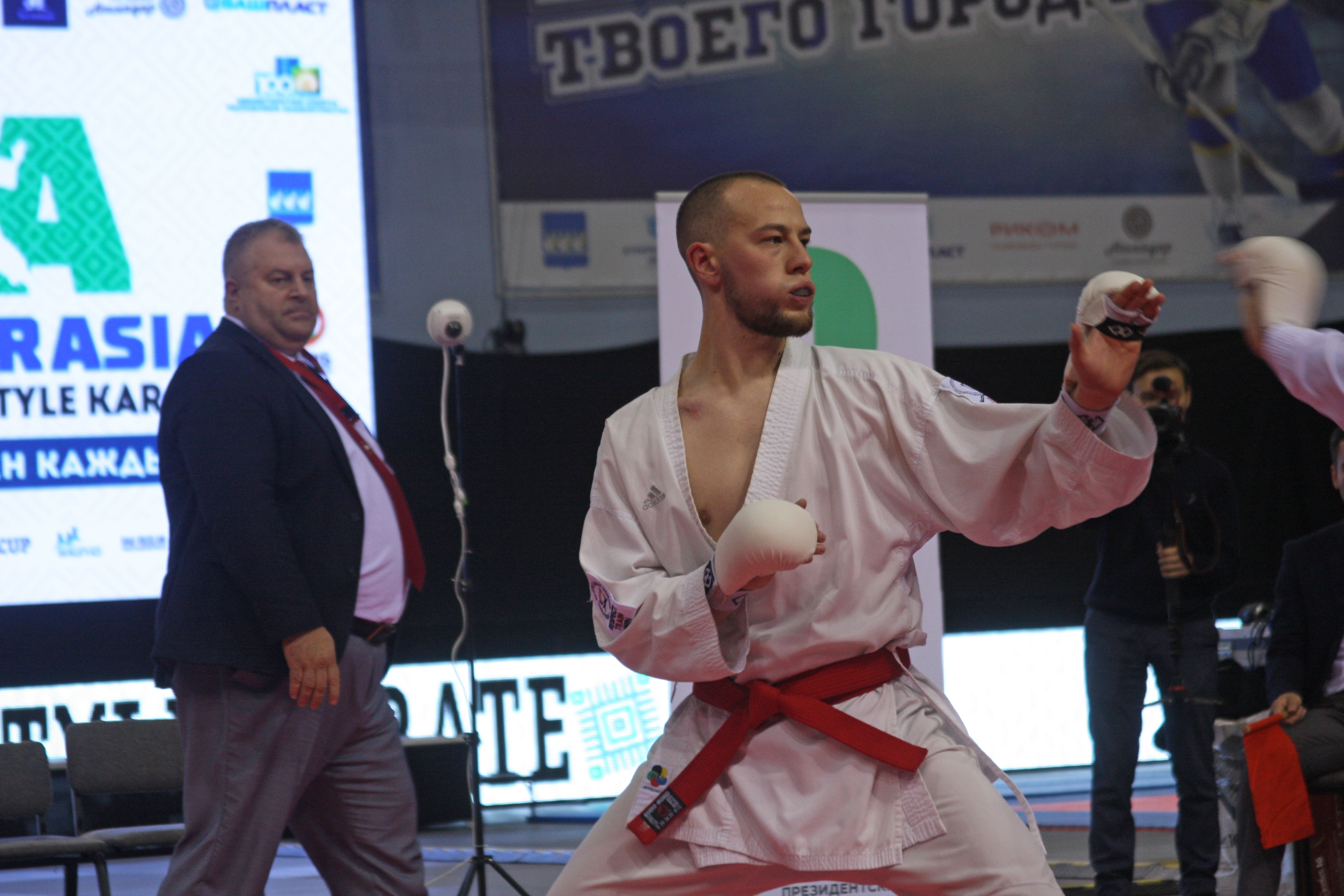 В Стерлитамаке проходят IX Международные соревнования по всестилевому каратэ "EurAsiaCup"