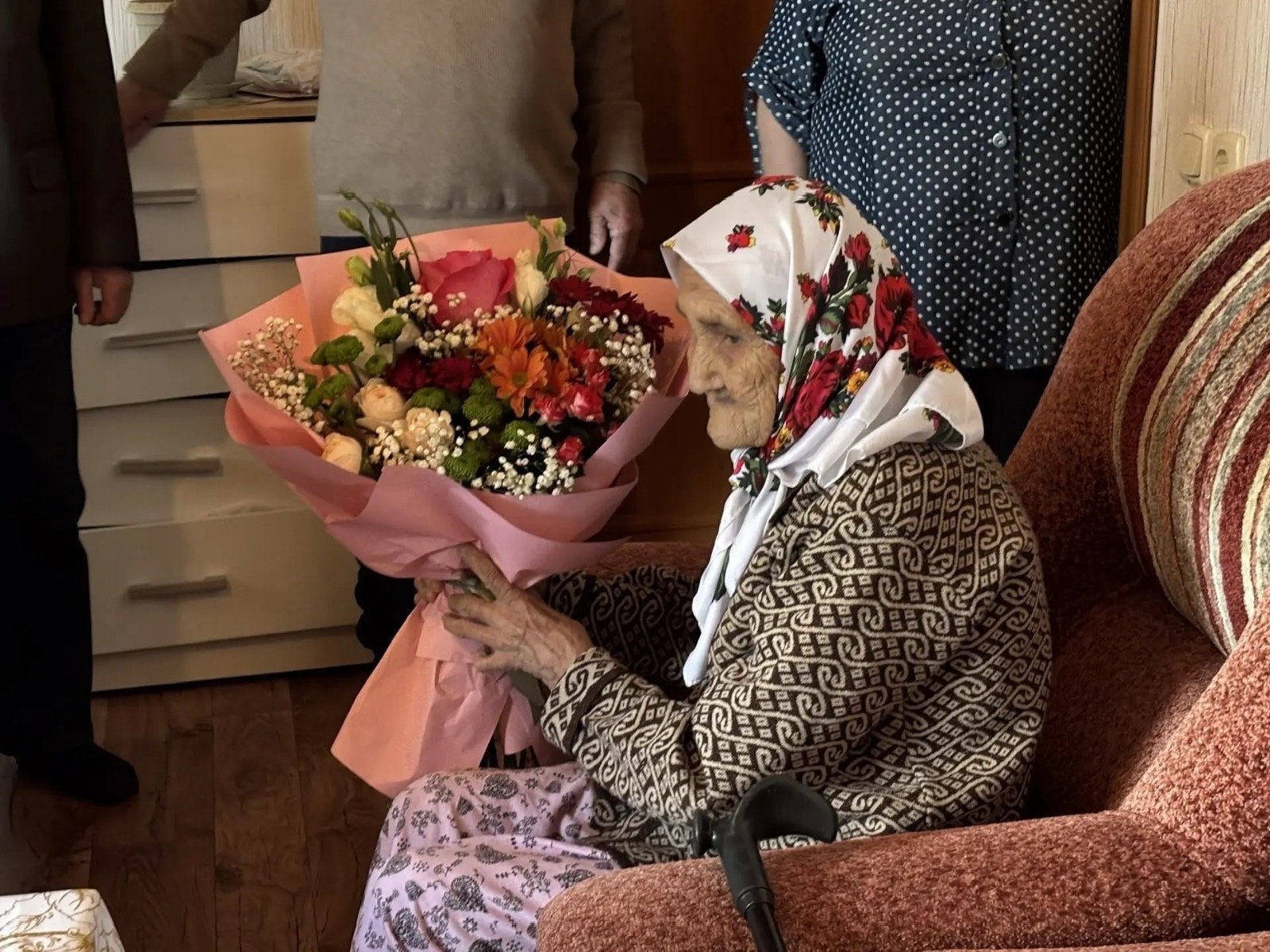 Жительница Башкирии отметила 104-летие