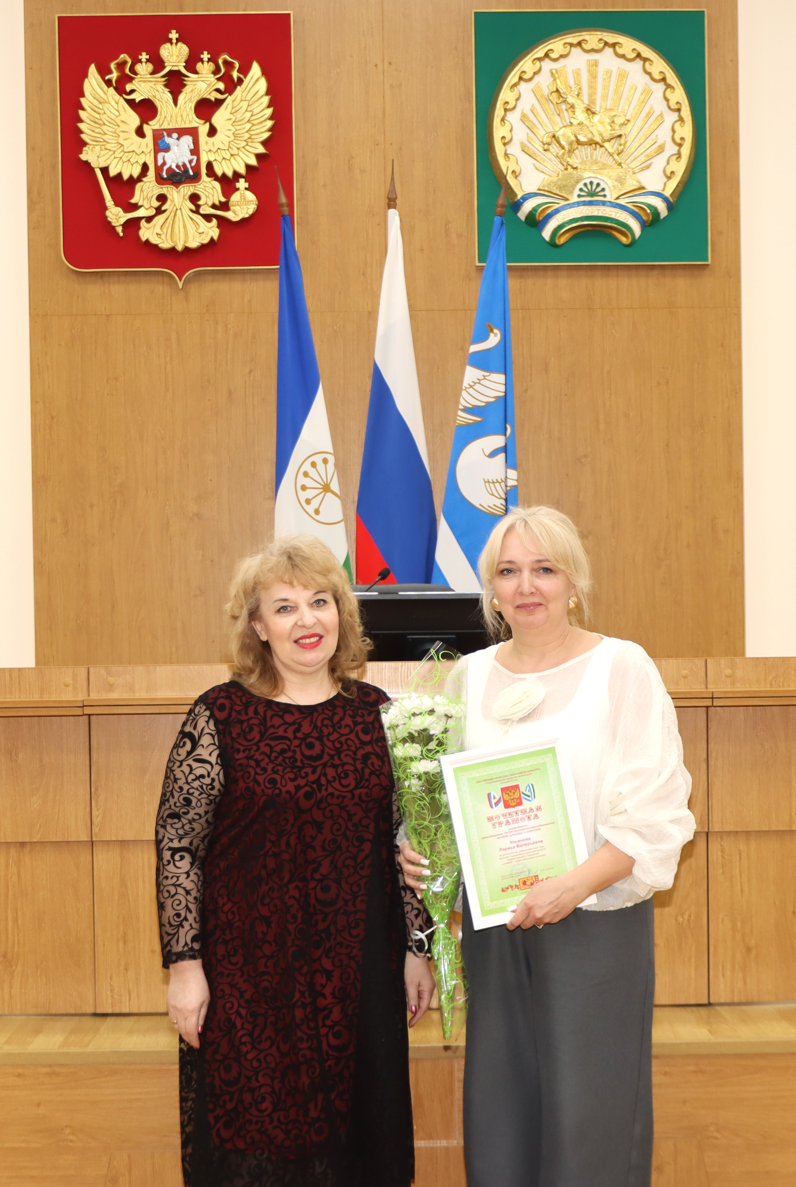 Наградили работников культуры