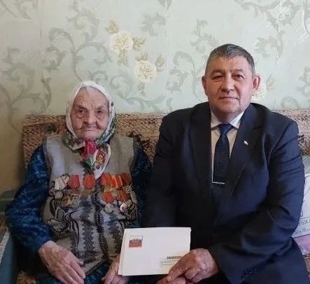 В Башкирии долгожительницы  отметили дни рождения