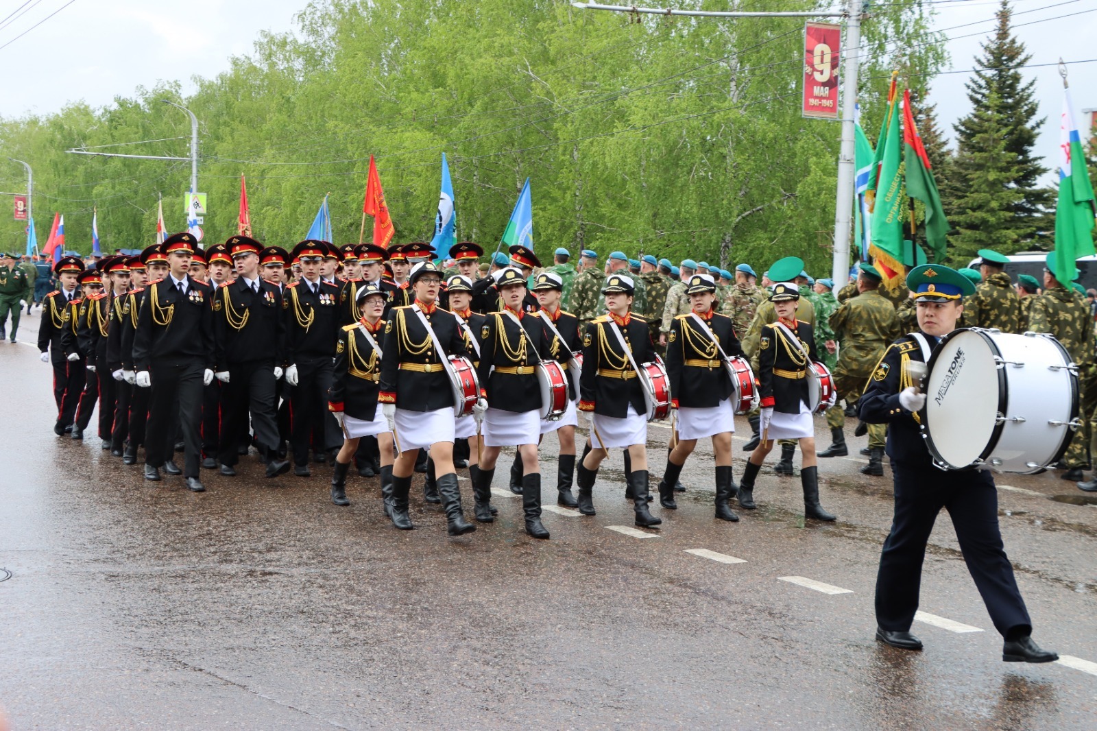 Парад Победы в Стерлитамаке