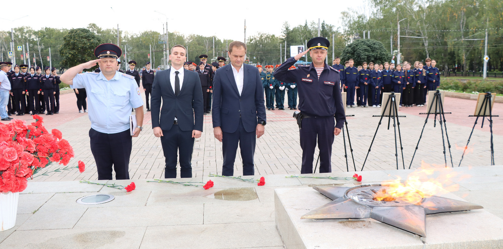 В Стерлитамаке почтили память жертв терроризма