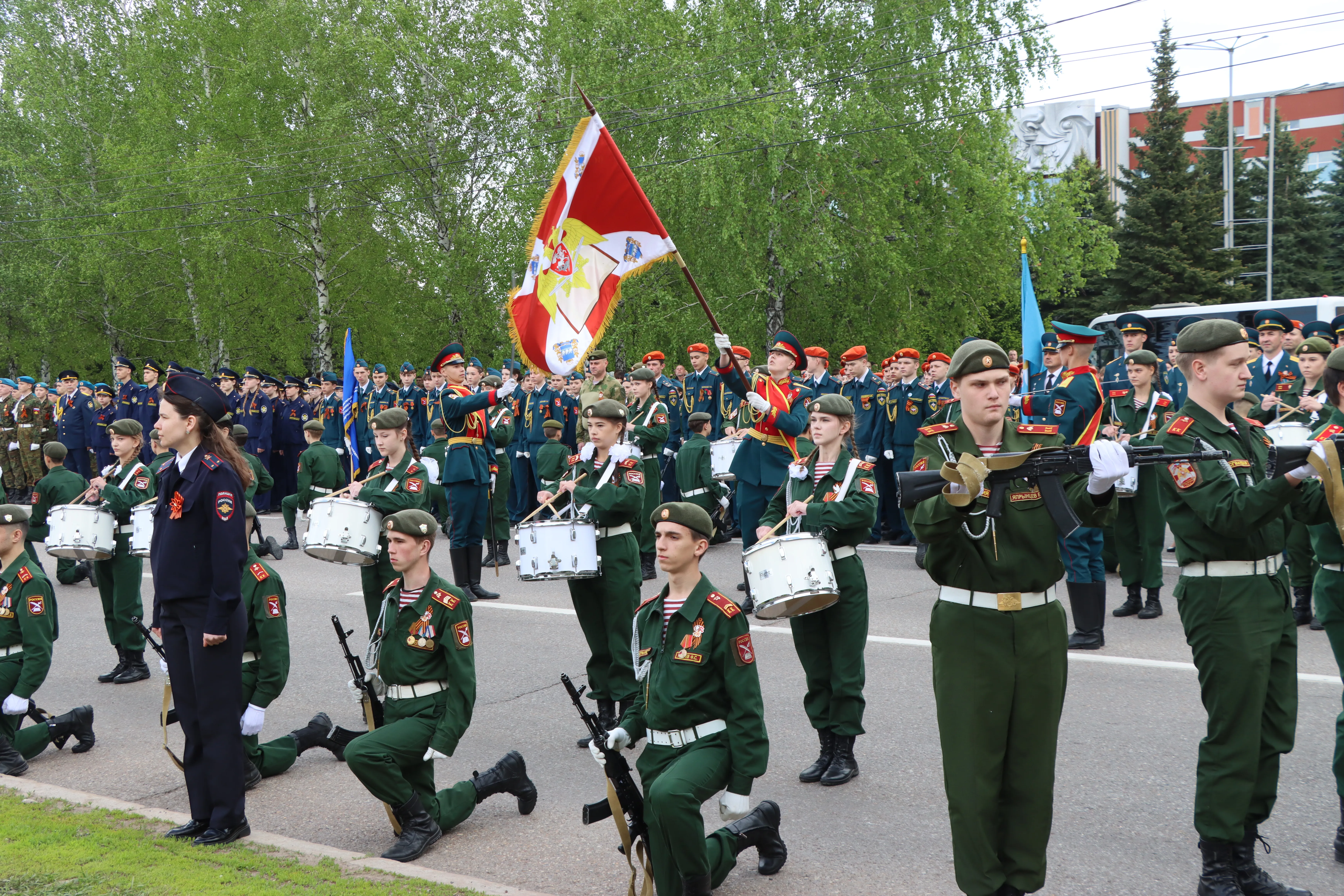 Парад Победы в Стерлитамаке
