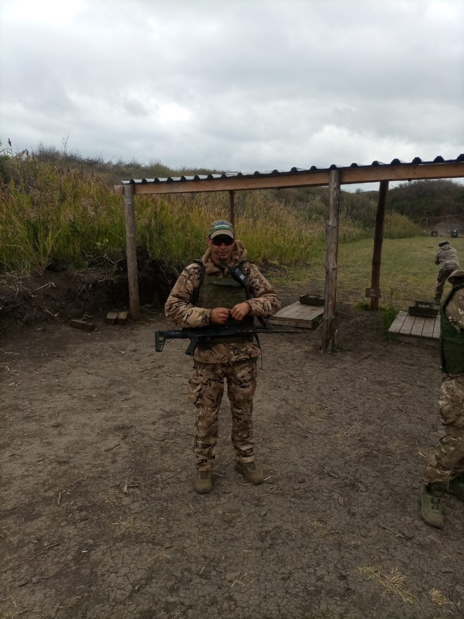 В конкурсе "Мой любимый защитник" участвует Роберт Хасанов