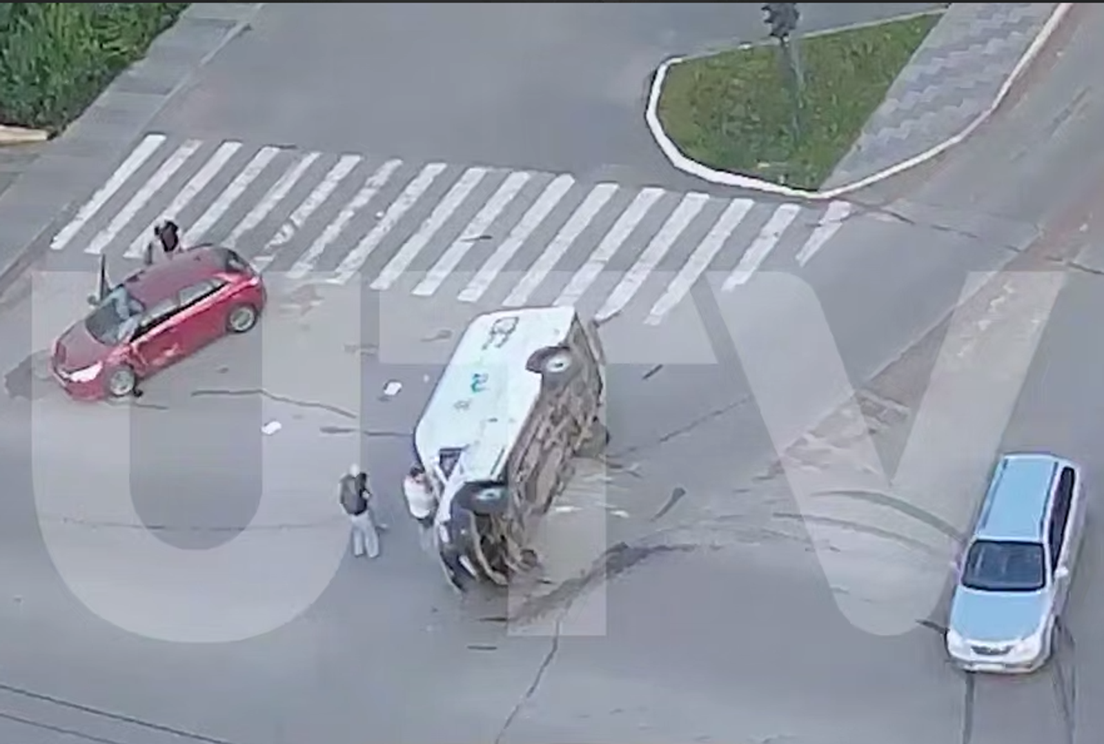 В Башкирии произошла авария с участием скорой помощи