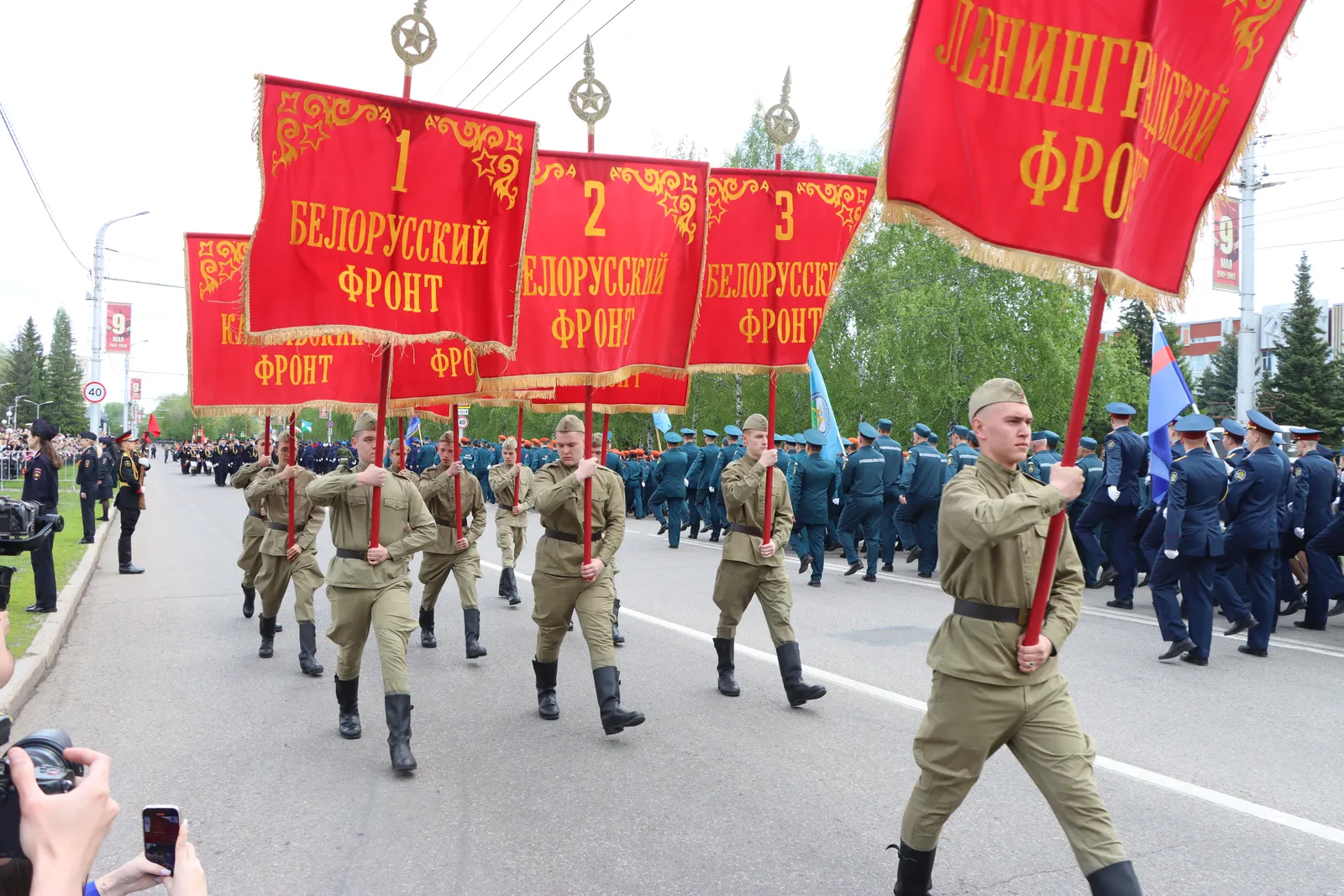 Парад Победы в Стерлитамаке