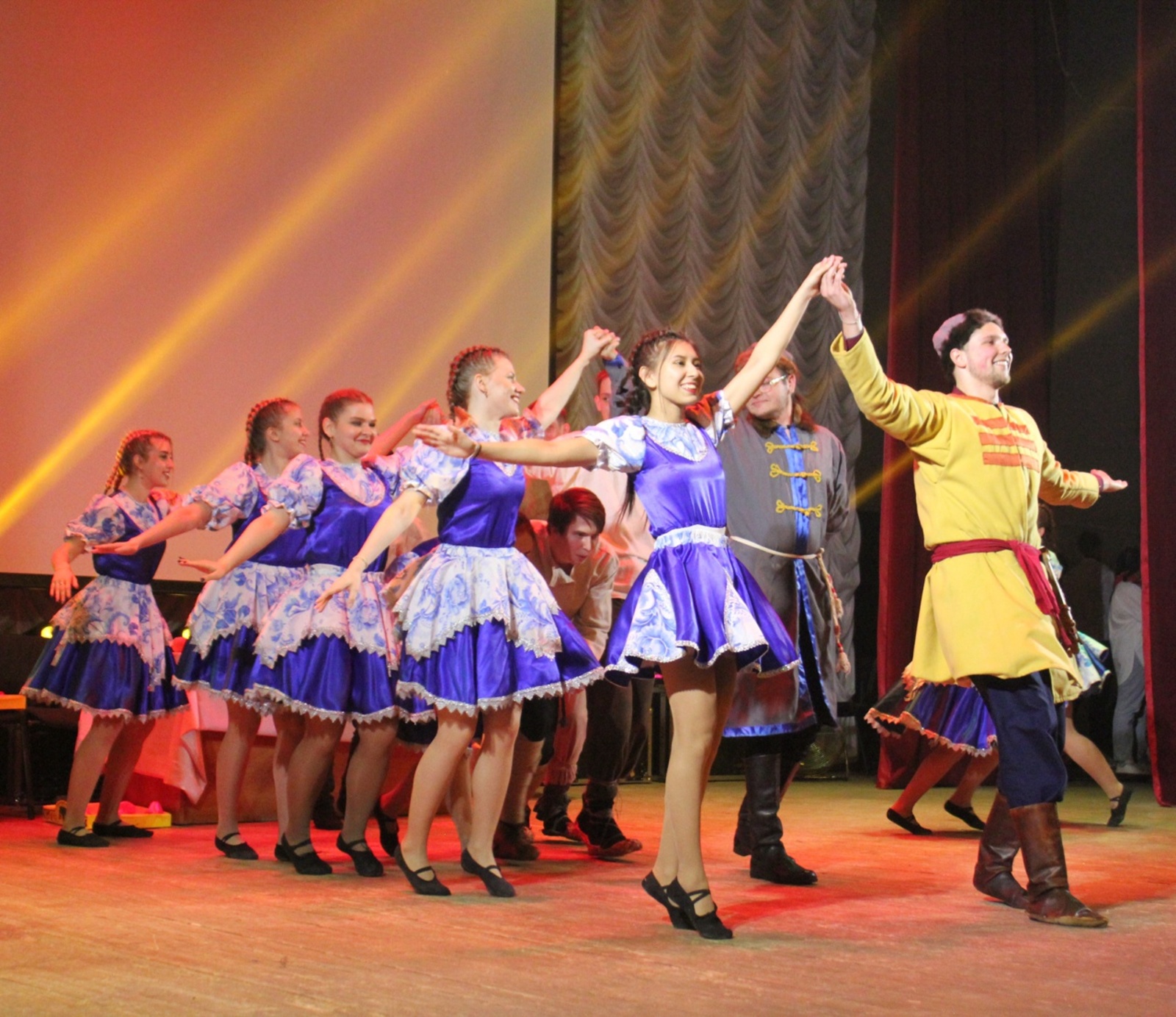 В Стерлитамаке состоялся гала-концерт «Студенческая весна – 2022»