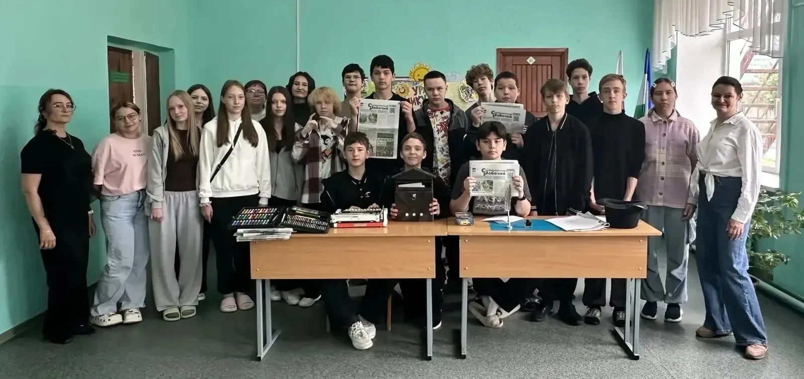 И каникулы, и старт в профессию