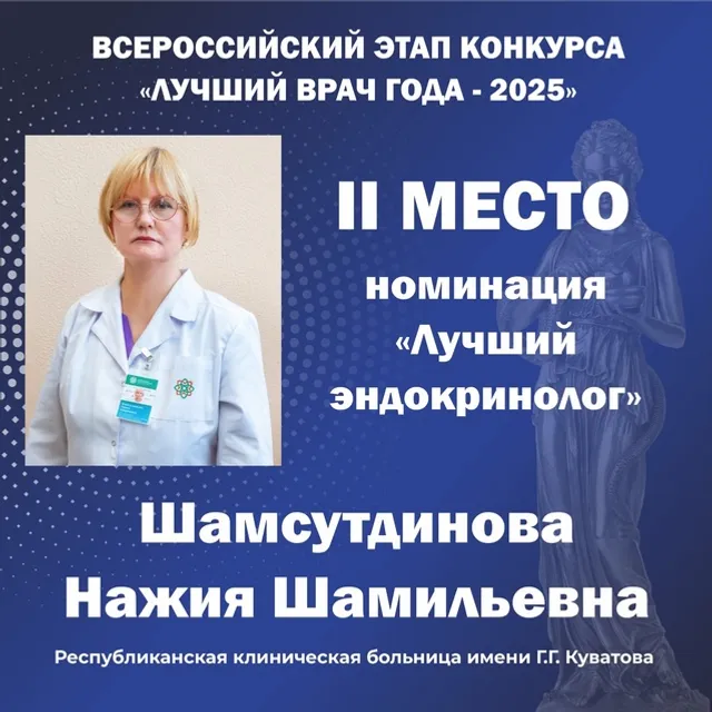 Пять врачей из Башкирии победили во Всероссийском конкурсе «Лучший врач года»