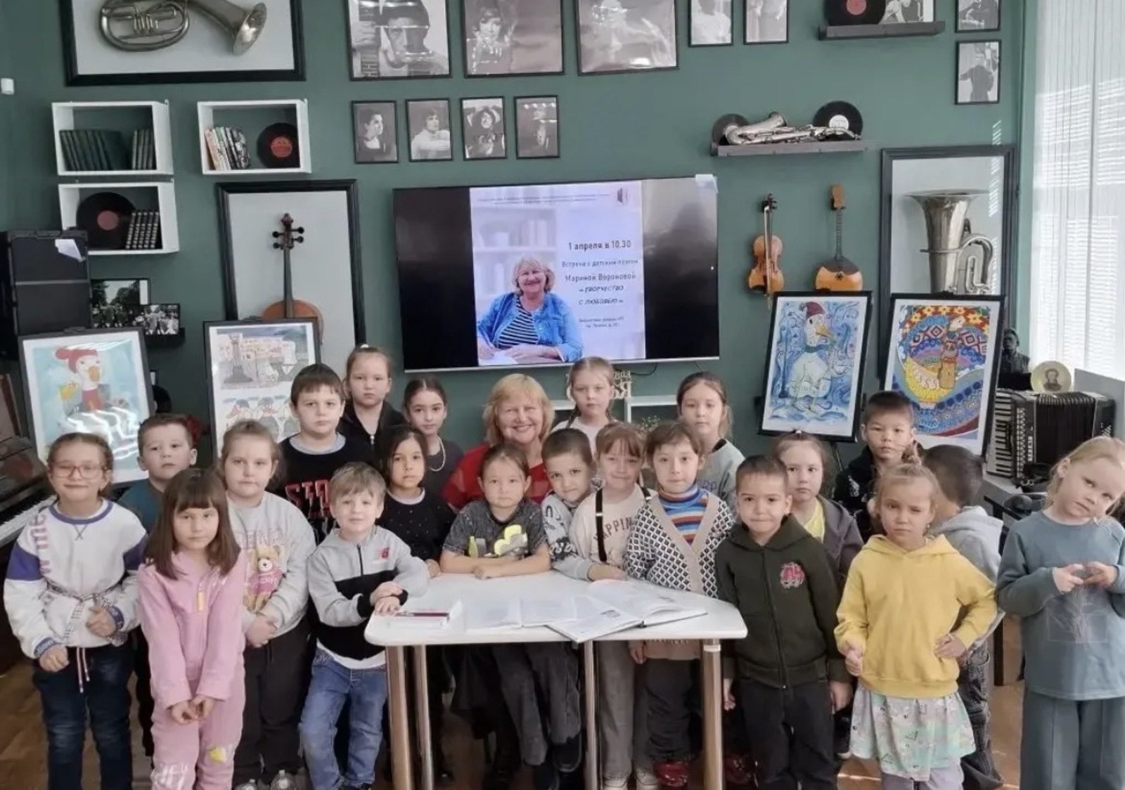 В разгаре «Книжкина неделя»!