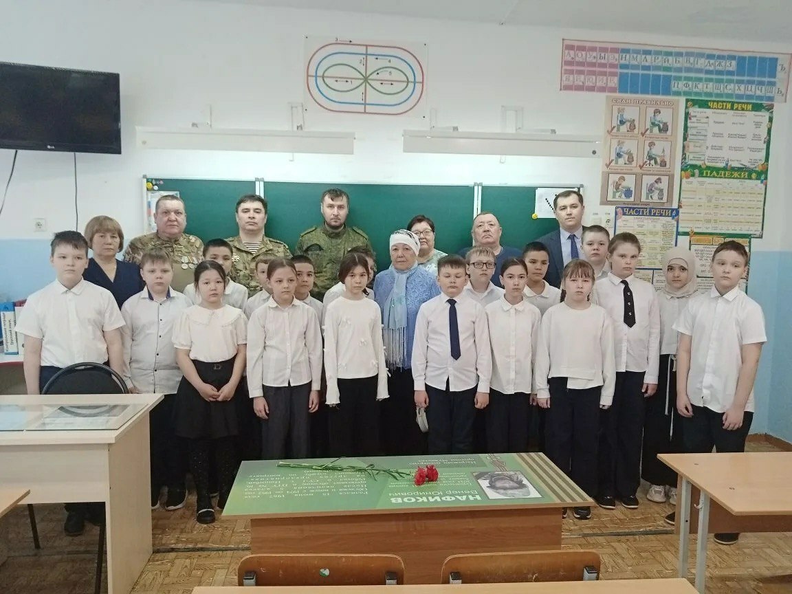 Помнят имена героев