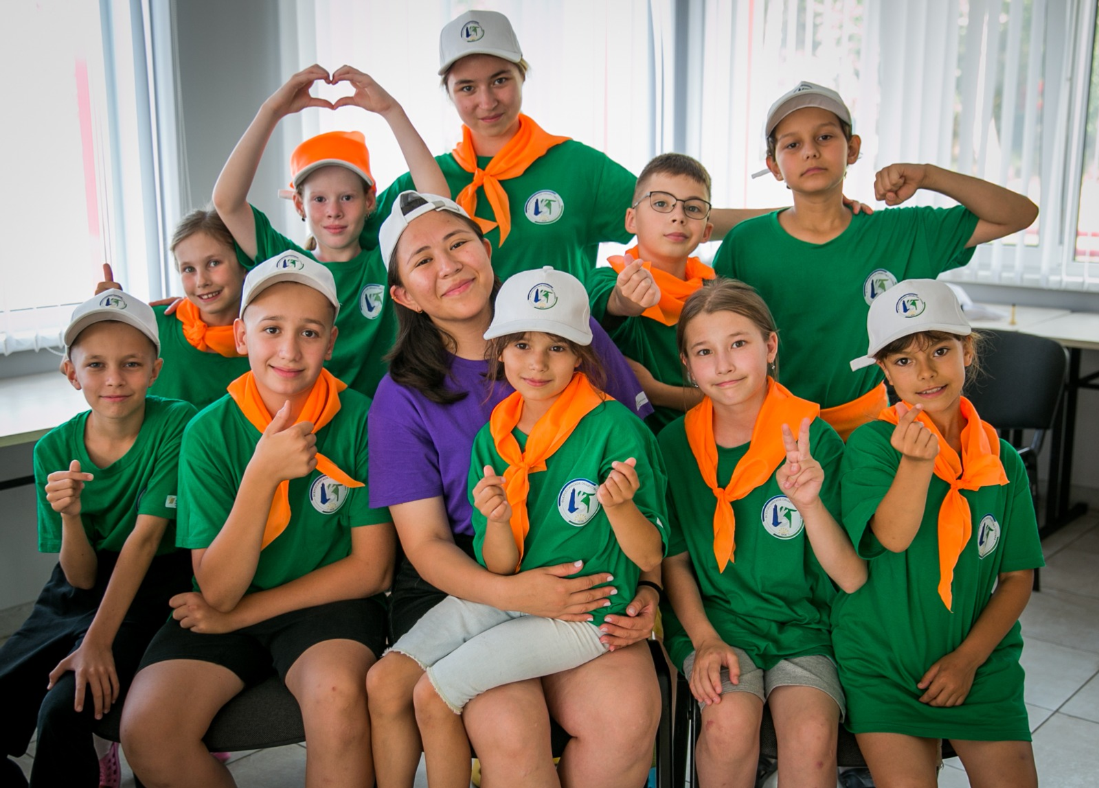 В Башкирии стартовала первая смена  детского военно-патриотического лагеря