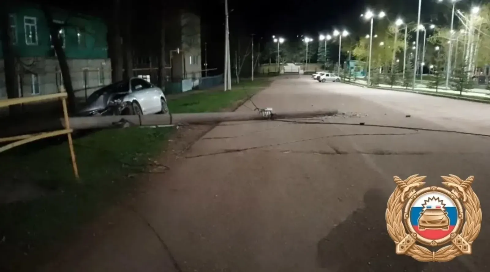 В Башкирии водитель уснул за рулём